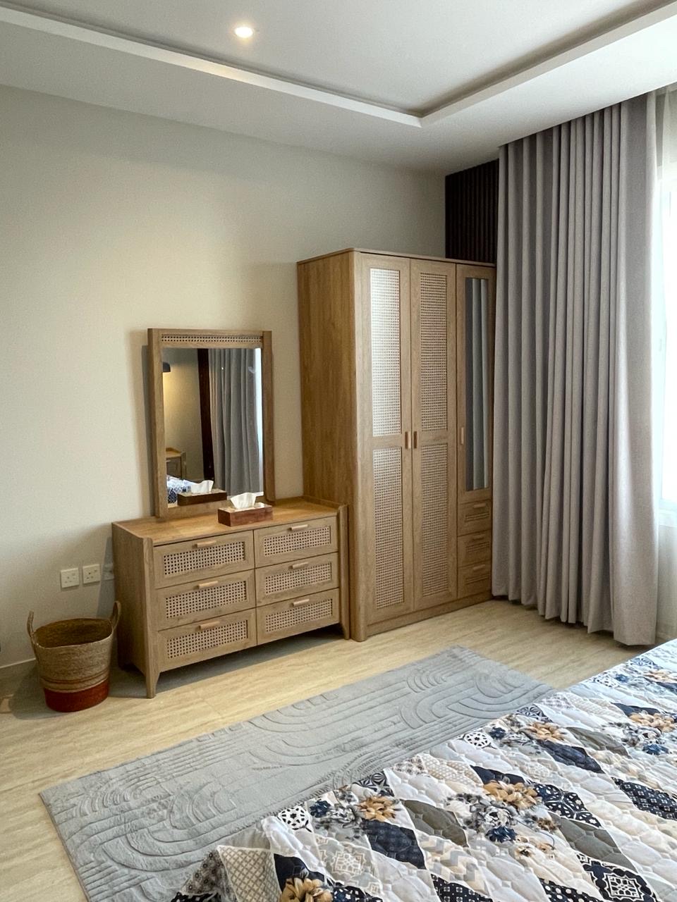 Grey apartment