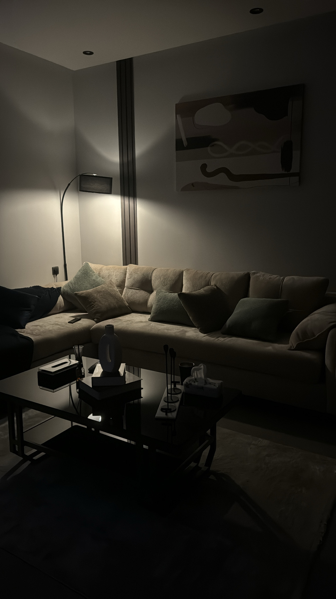 شقه بغرفتين نوم وصاله جلوس هادئه