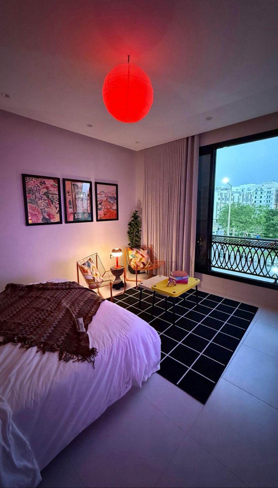 شقه استديو اسكندنافي- الواحه