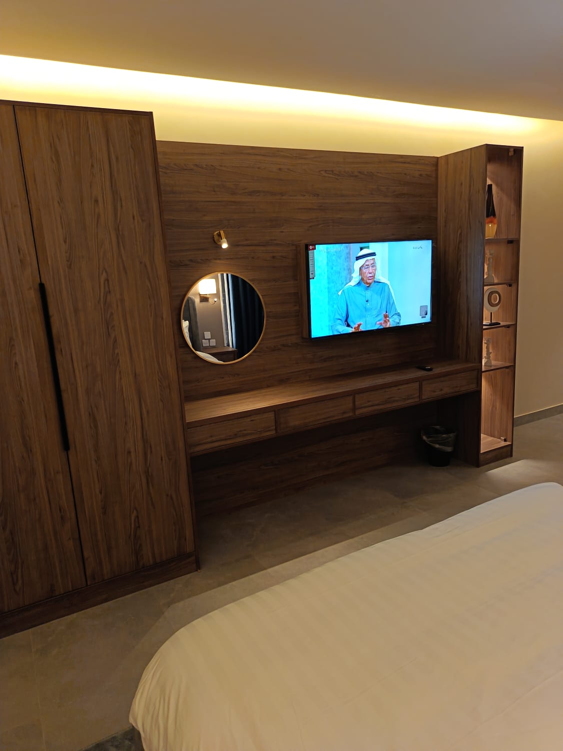 شقه مكونه من غرفه نوم -الحمدانيه