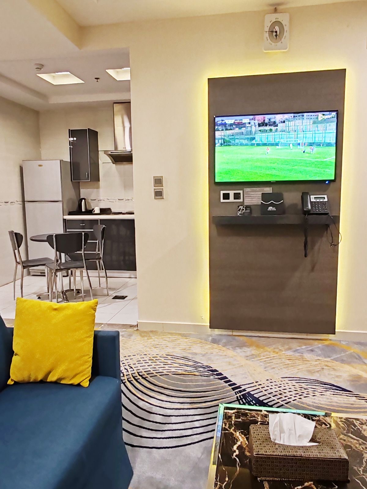 شقه فندقيه ثلاث غرف