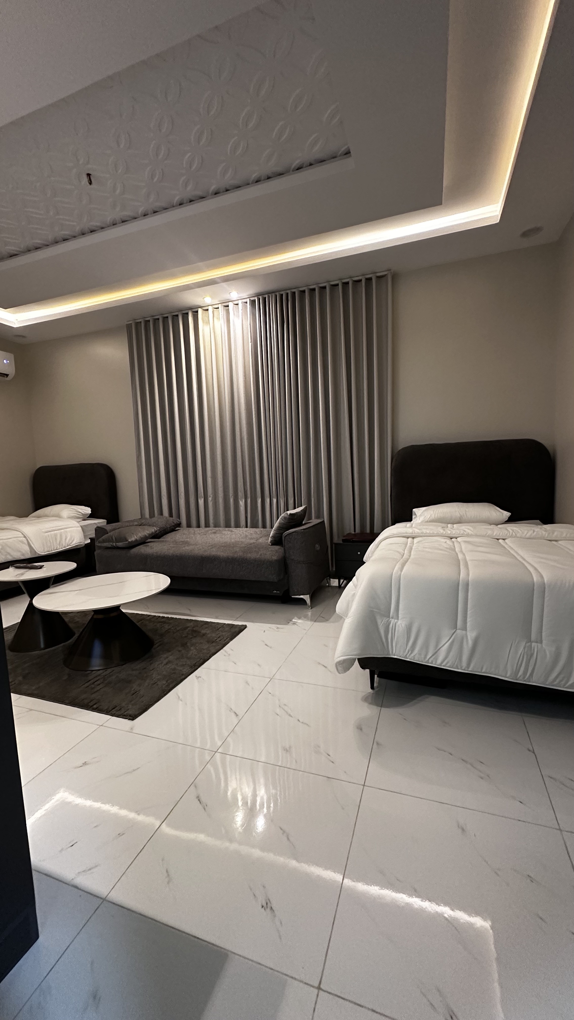 شقه بغرفتين نوم