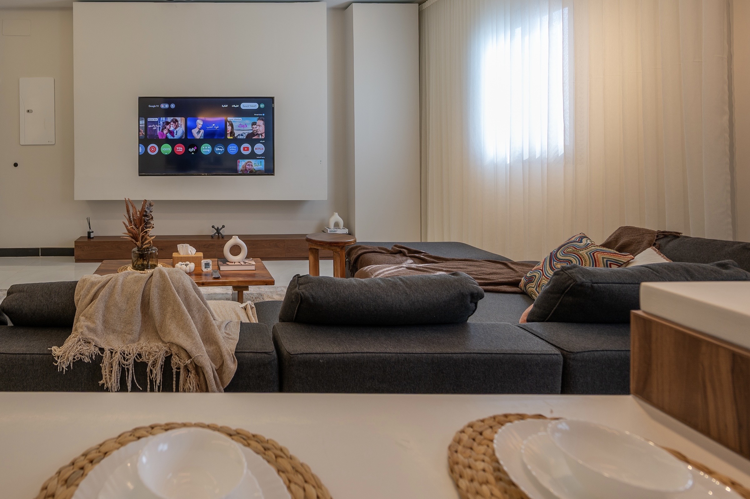 وحده في النزهه