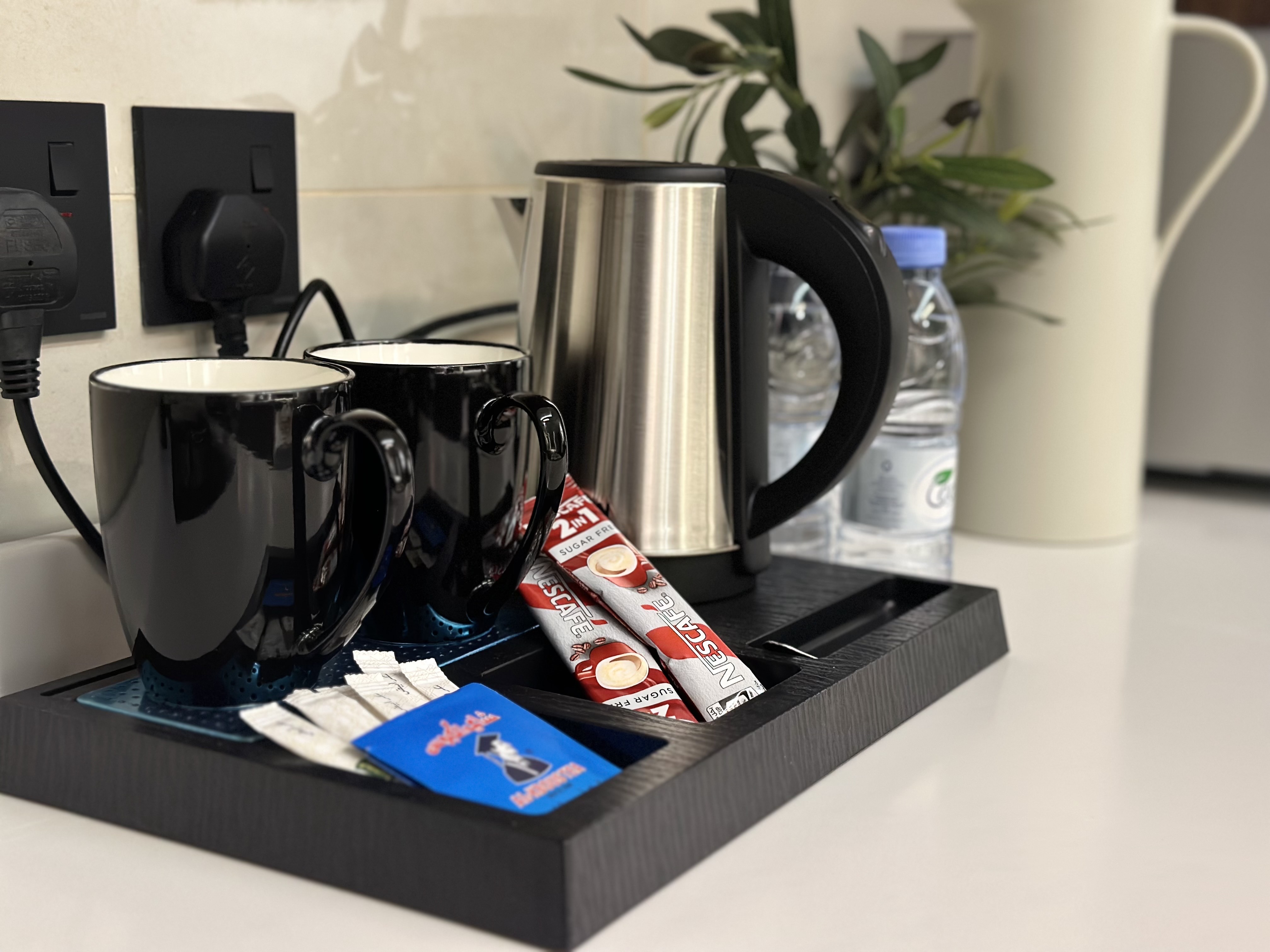 وحده في النزهه