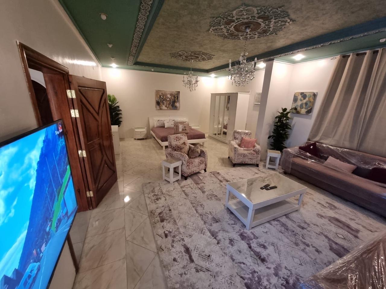 الرصافه شقه فندقيه مستقله 3 غرف بجوار مسجد قباء