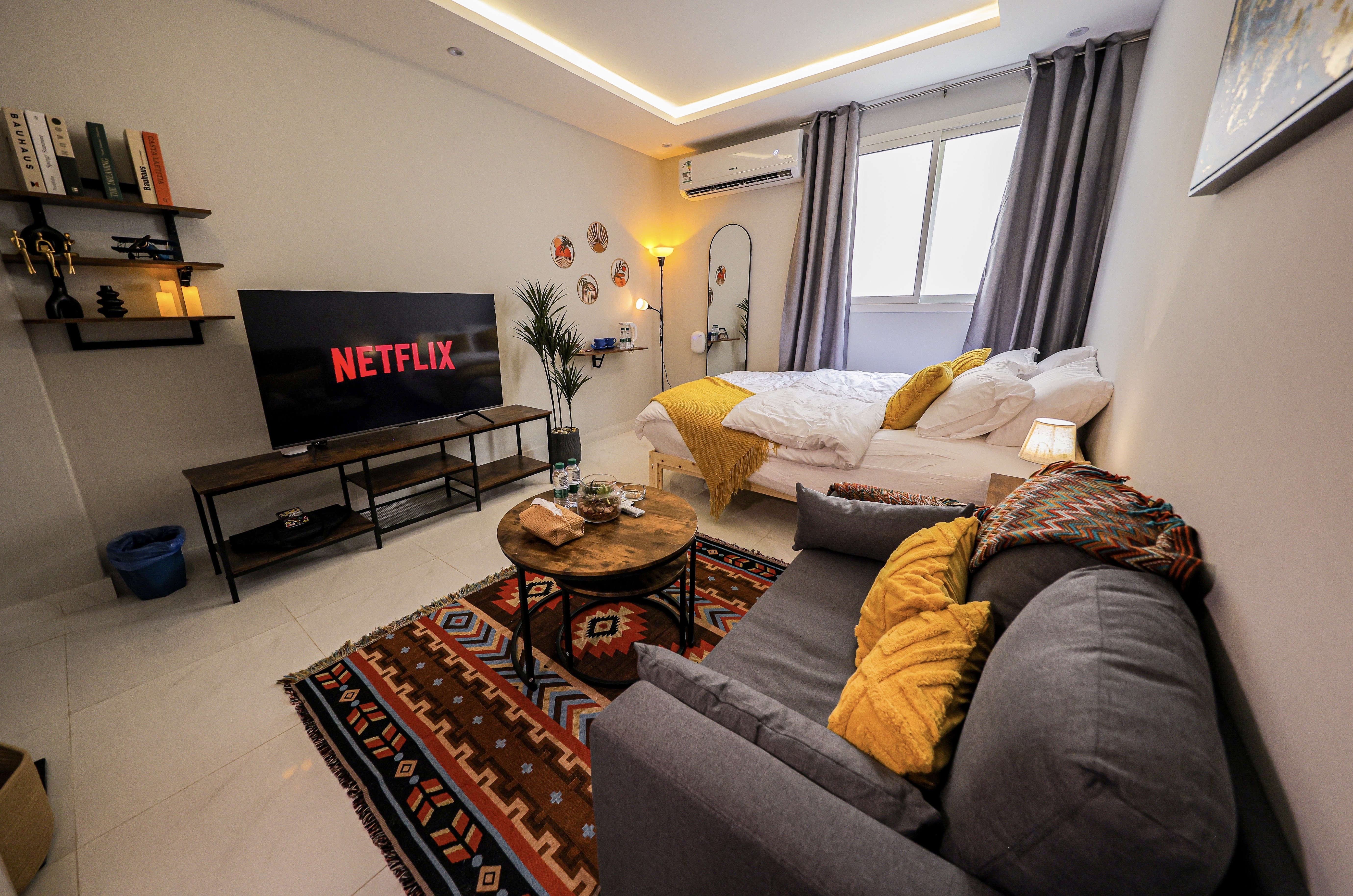 استيديو بتصميم بوهيمي - دخول ذاتي