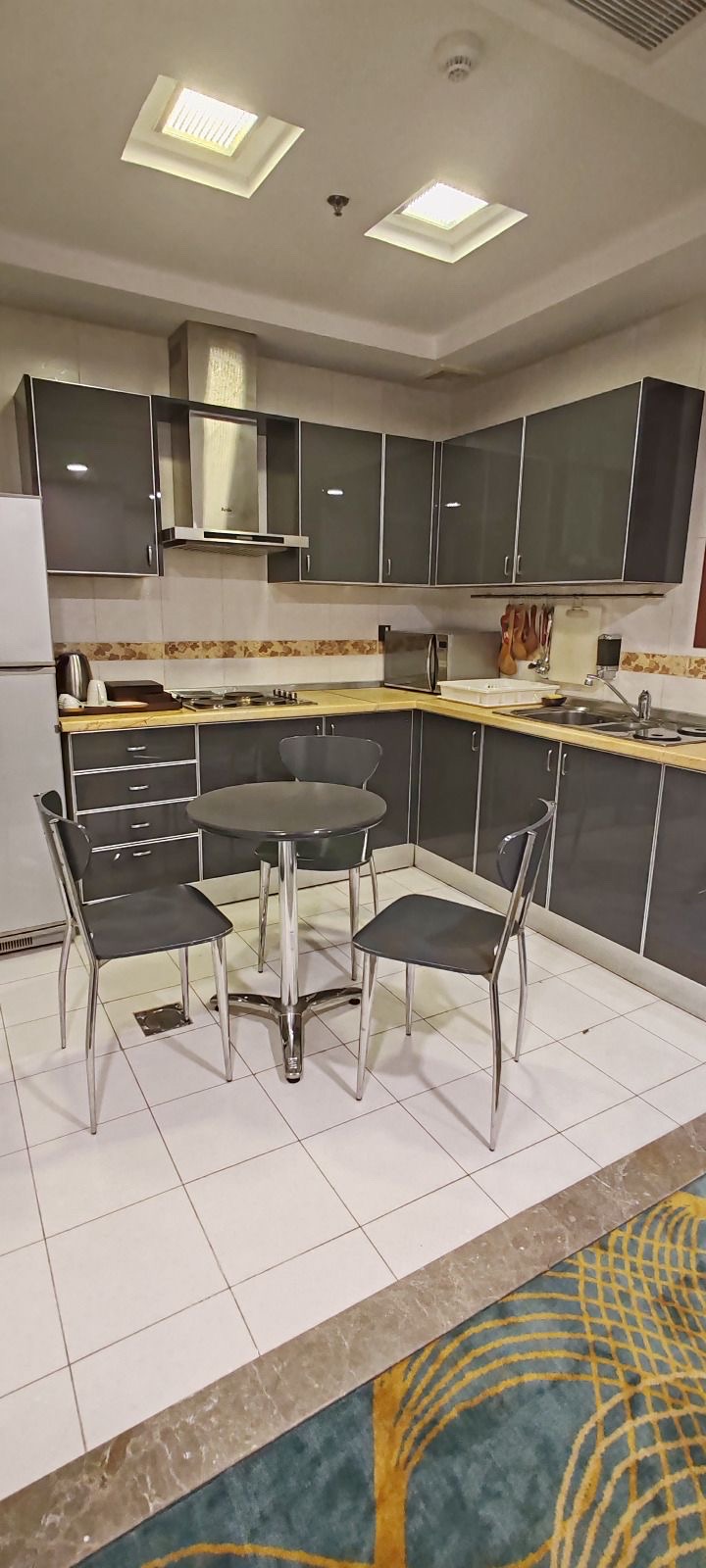 شقه فندقيه غرفتين وصاله