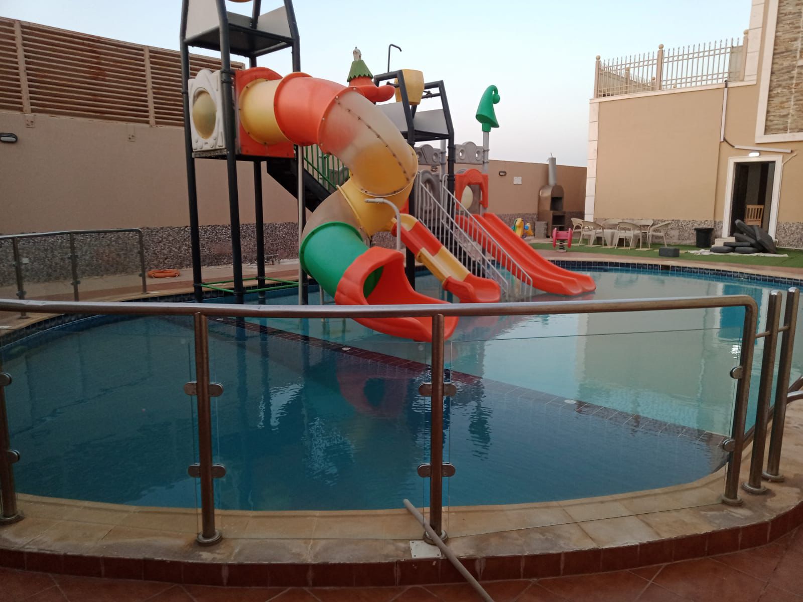 استراحات اكوامارين