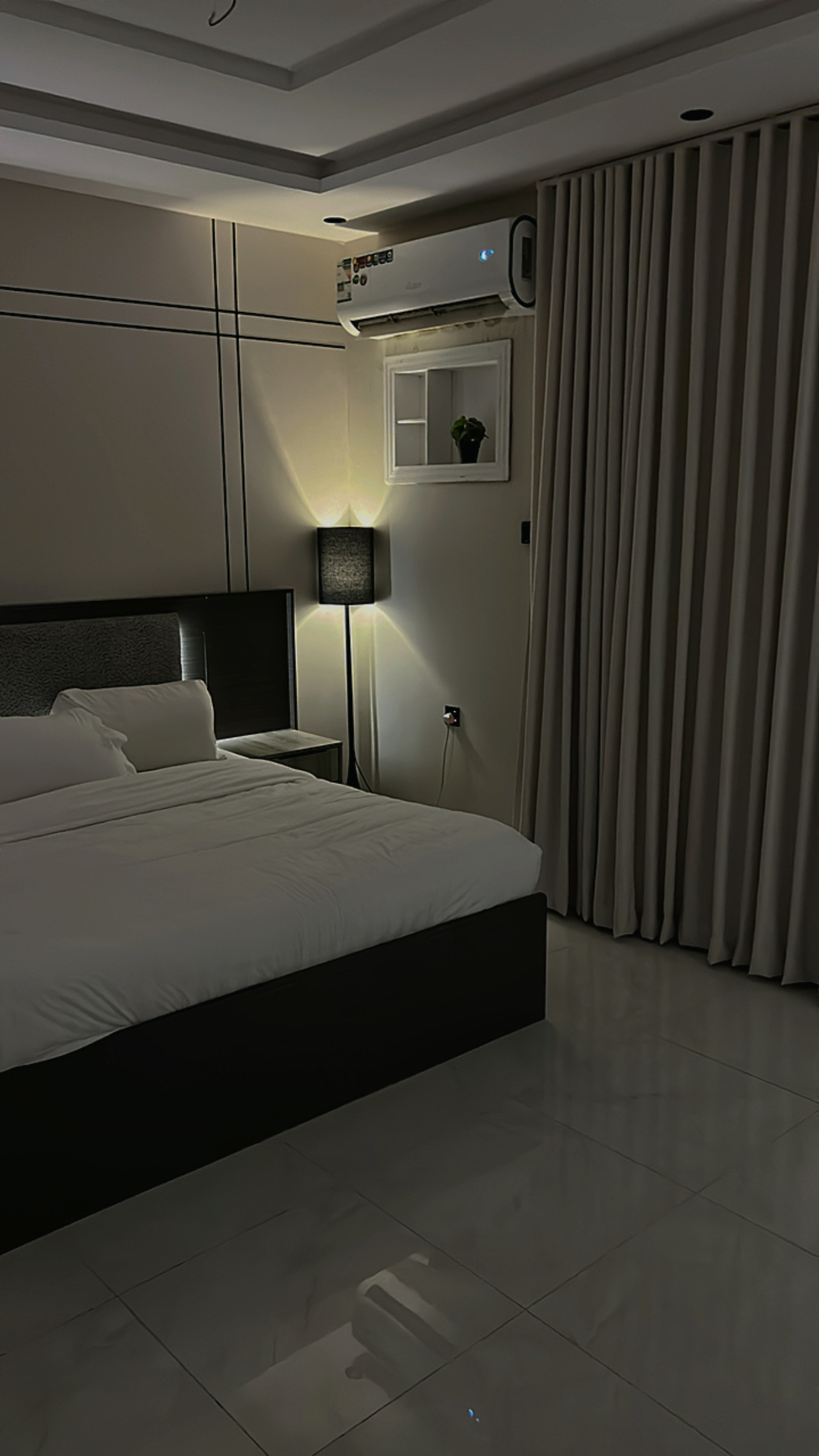 شقه بصاله انيقه وغرفه نوم