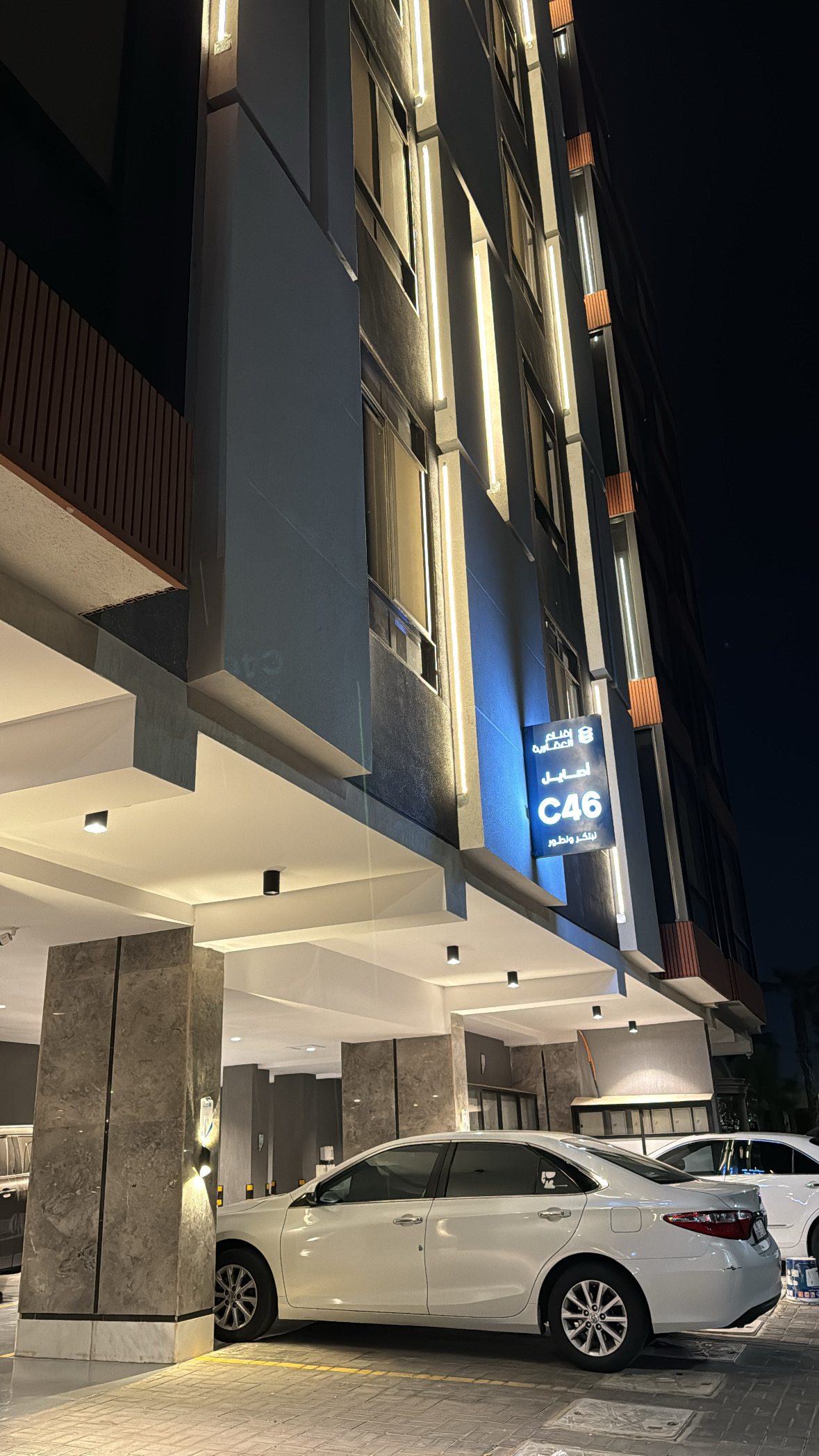 شقه بغرفتين نوم وصاله جلوس هادئه