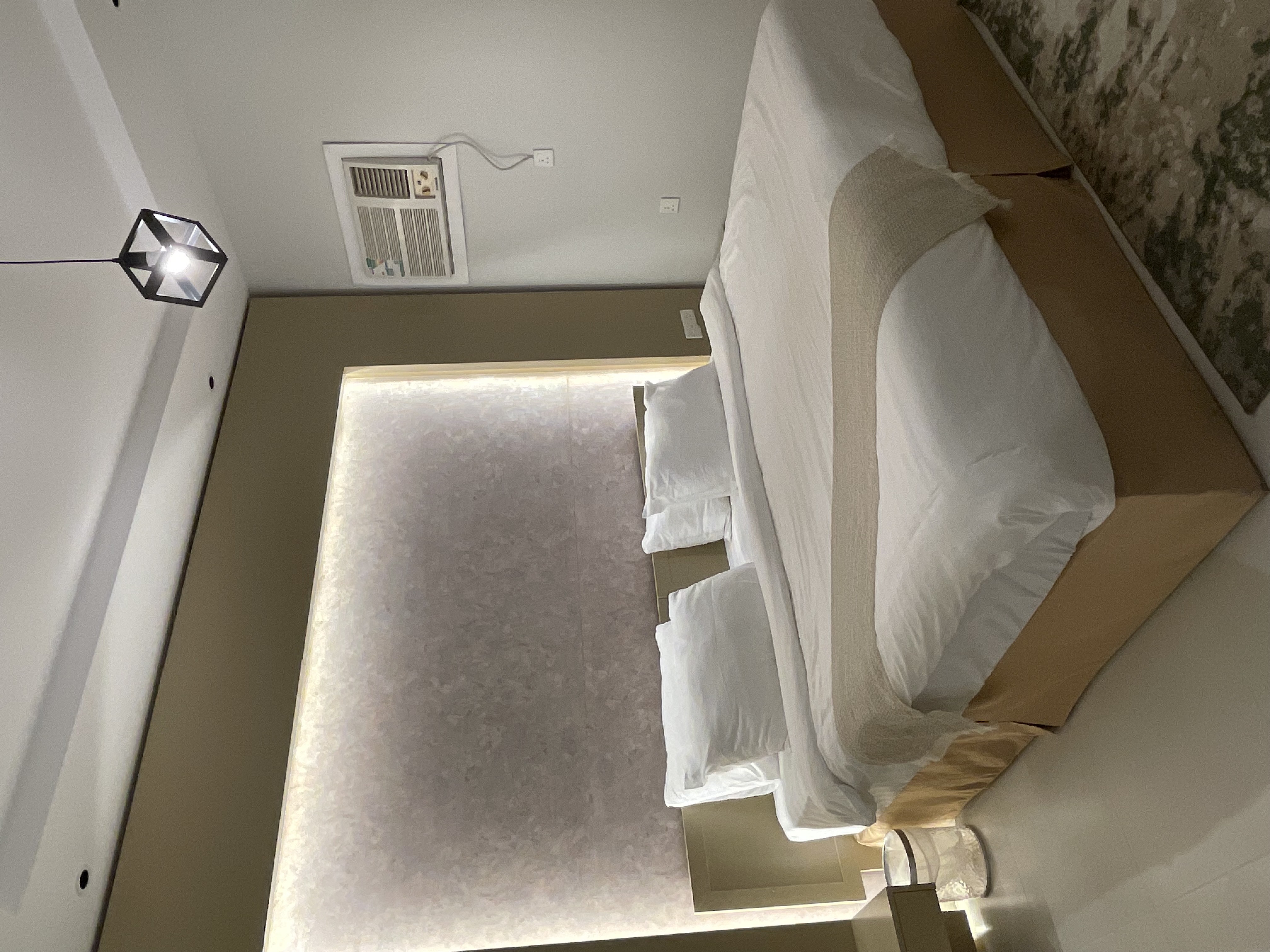 شقه من غرفه وصاله بتصميم فندقي انيق