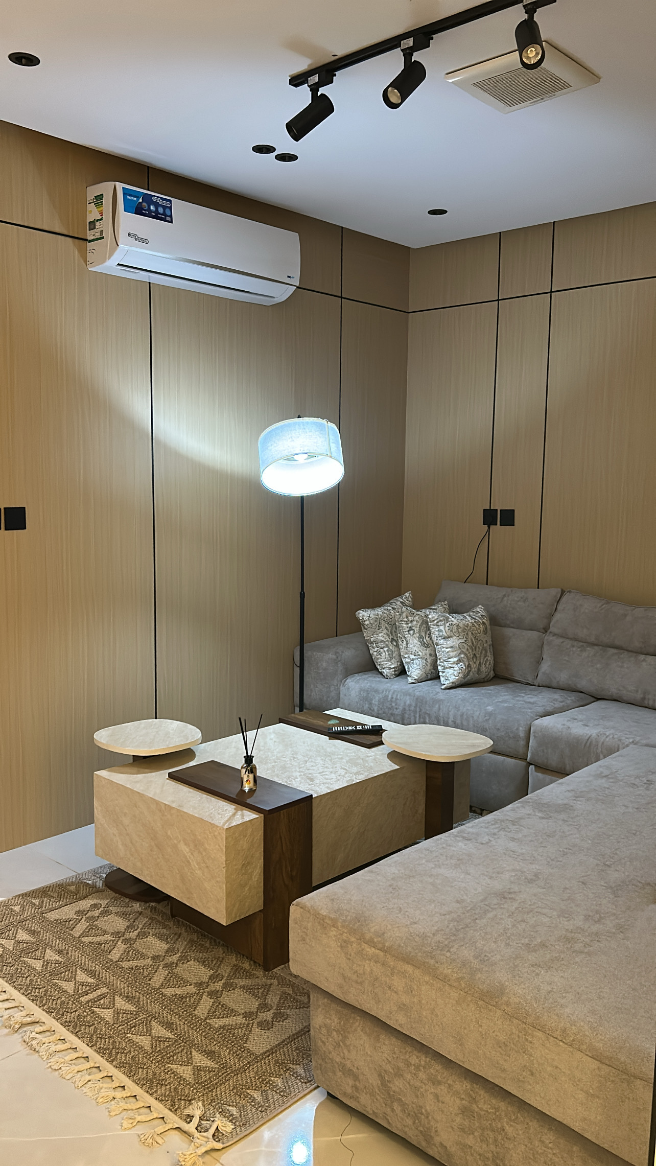 شقه غرفتين و صاله