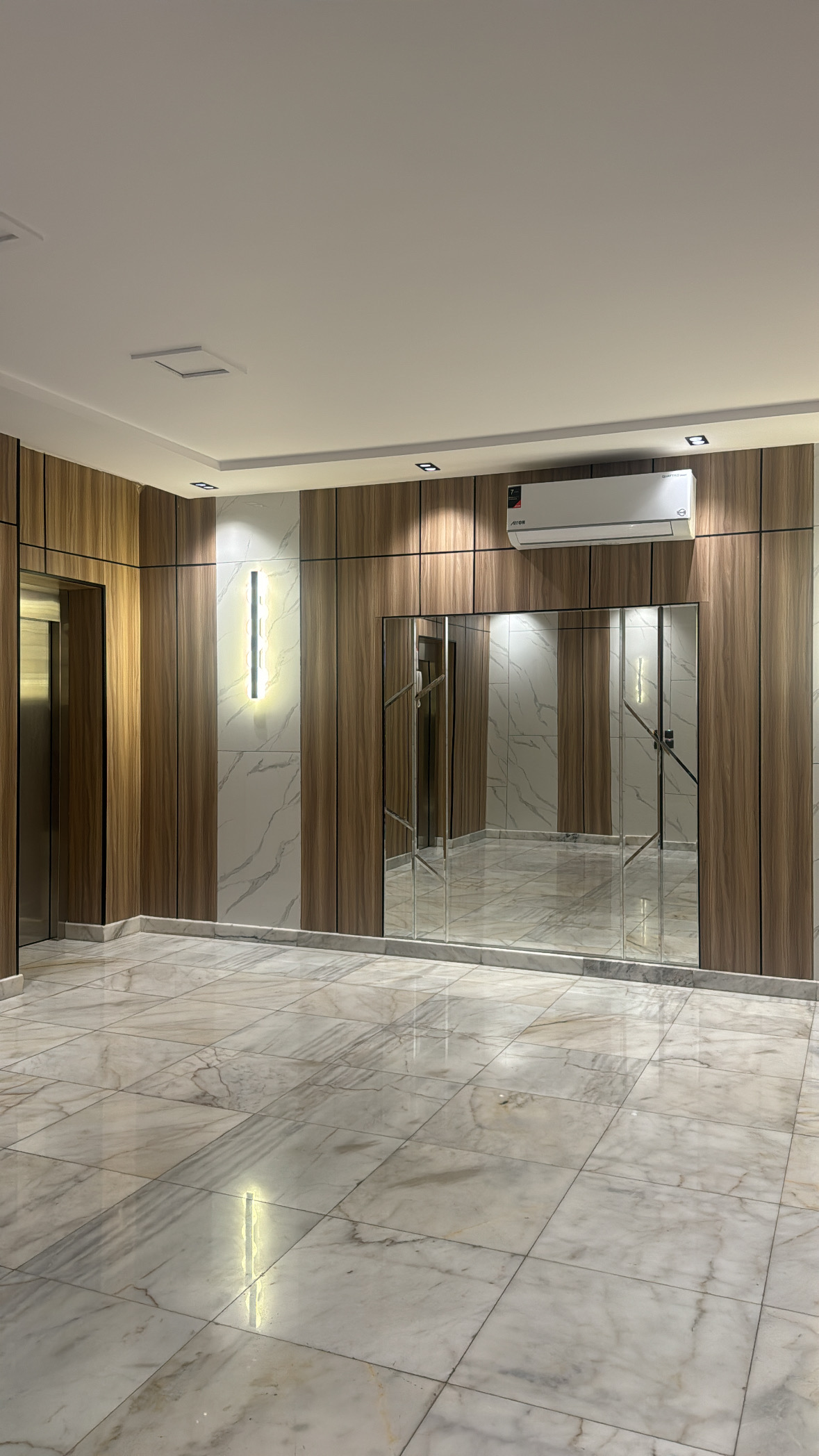 شقه بغرفتين نوم وصاله جلوس هادئه