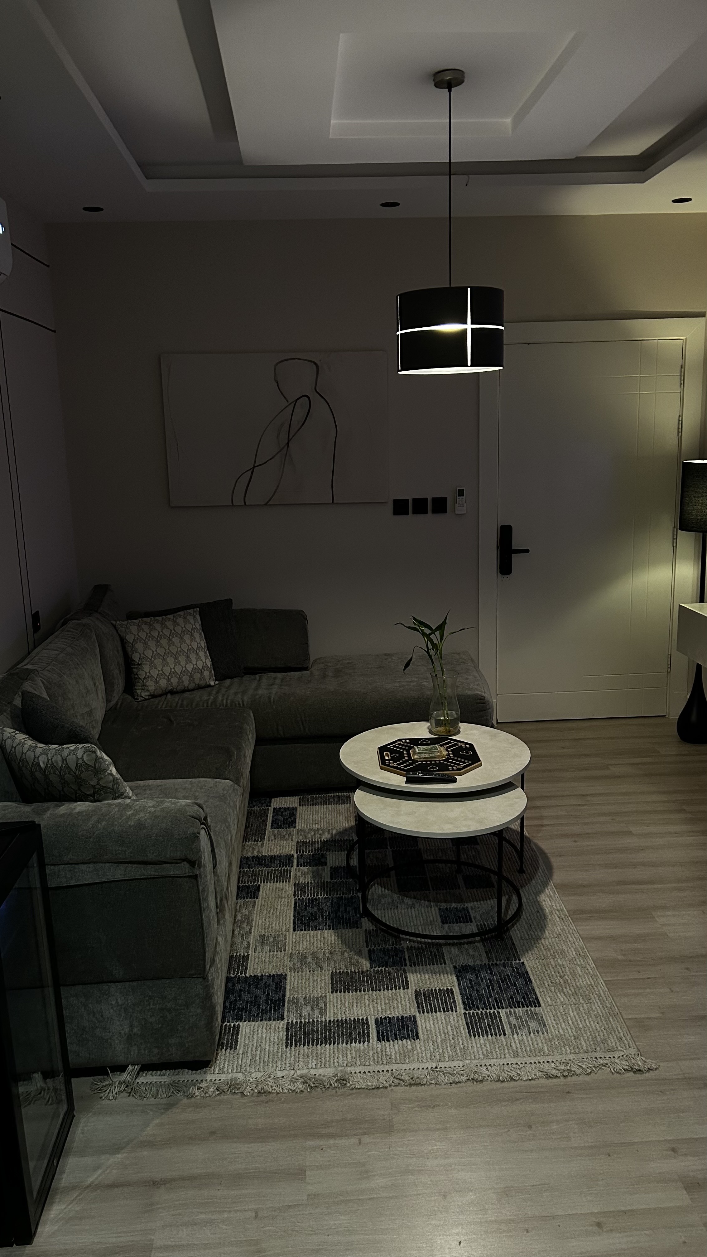 شقه بصاله انيقه وغرفه نوم