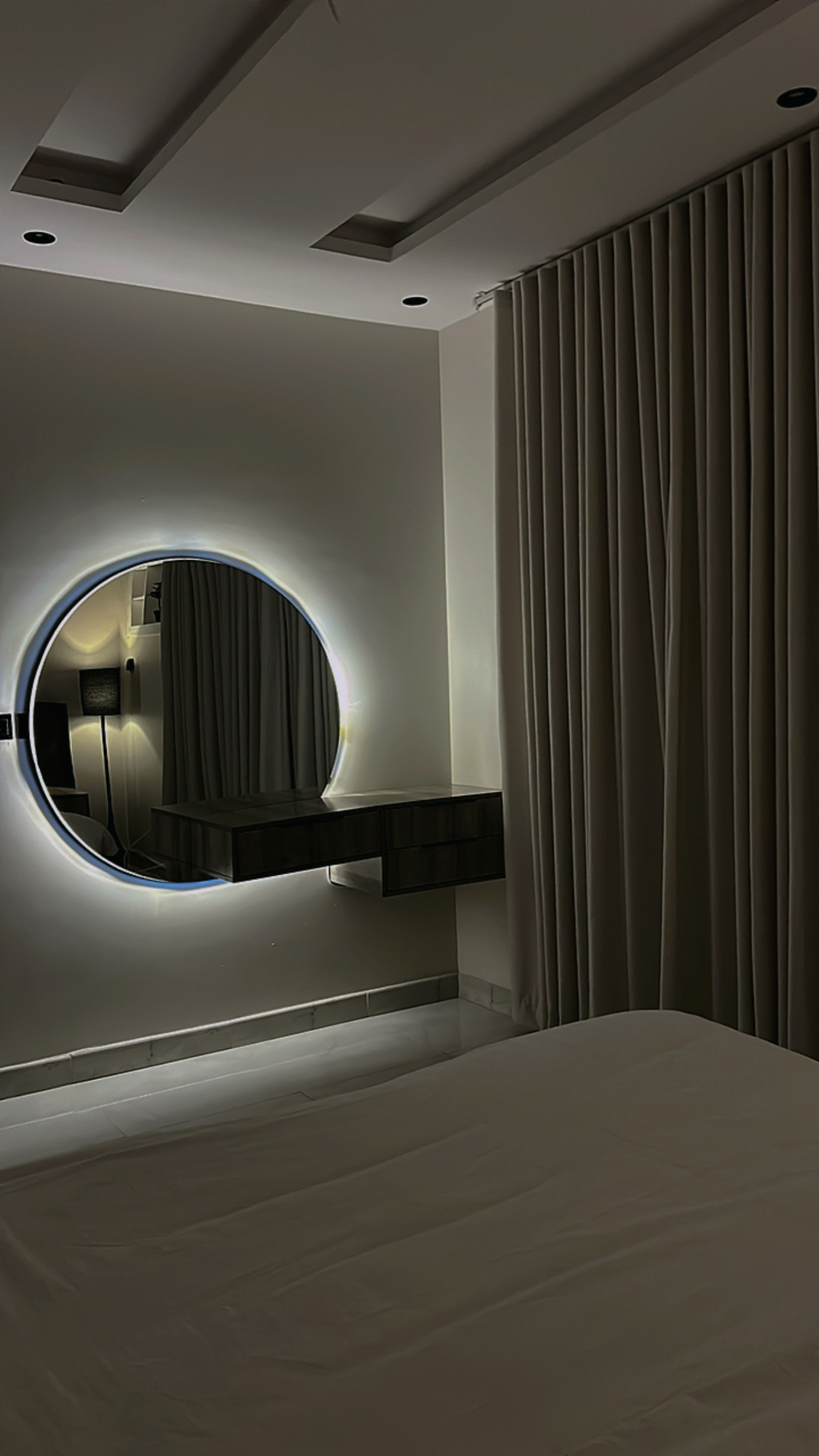 شقه بصاله انيقه وغرفه نوم