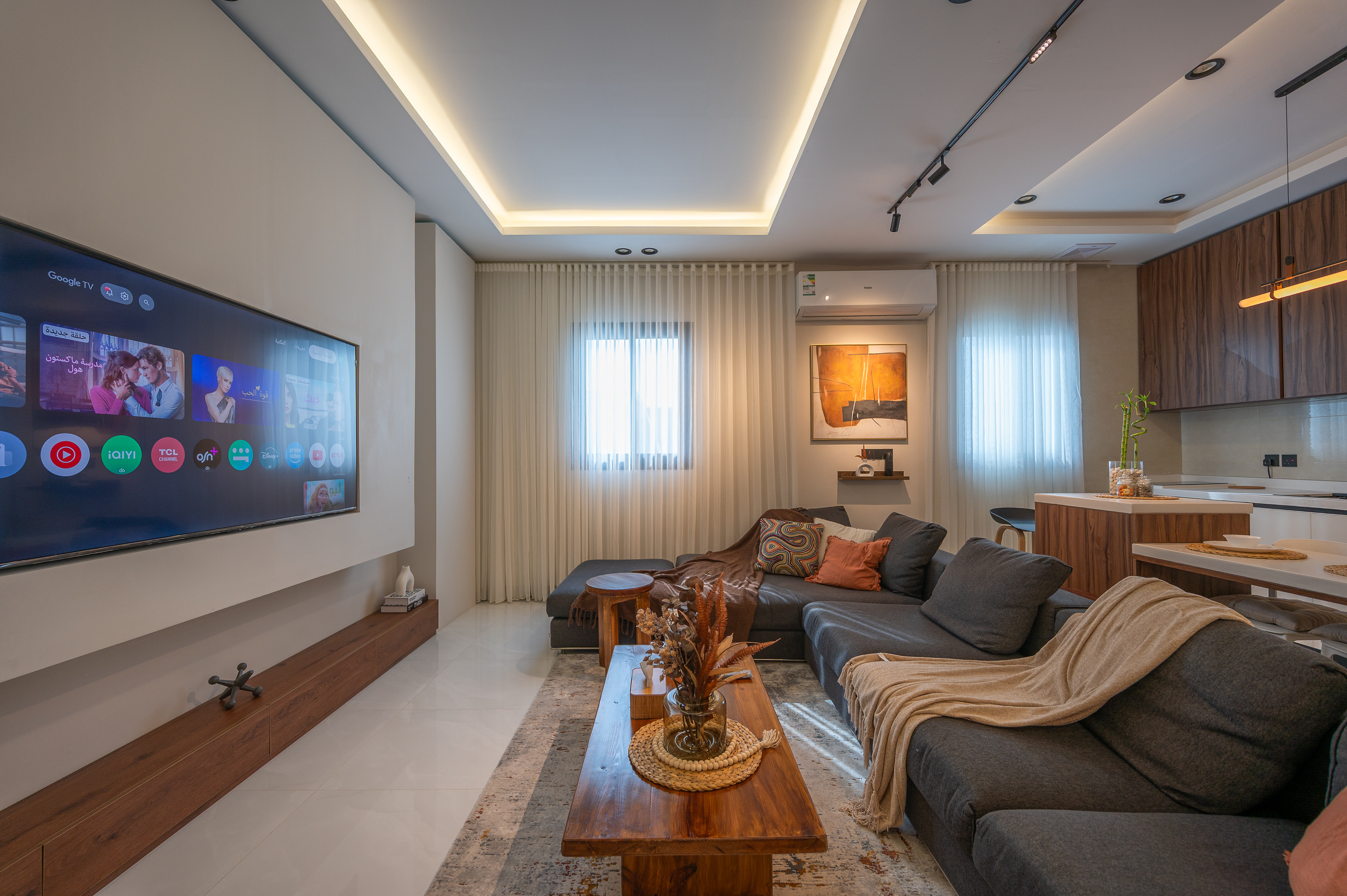 وحده فندقيه غرفتين نوم بالقرب المطار