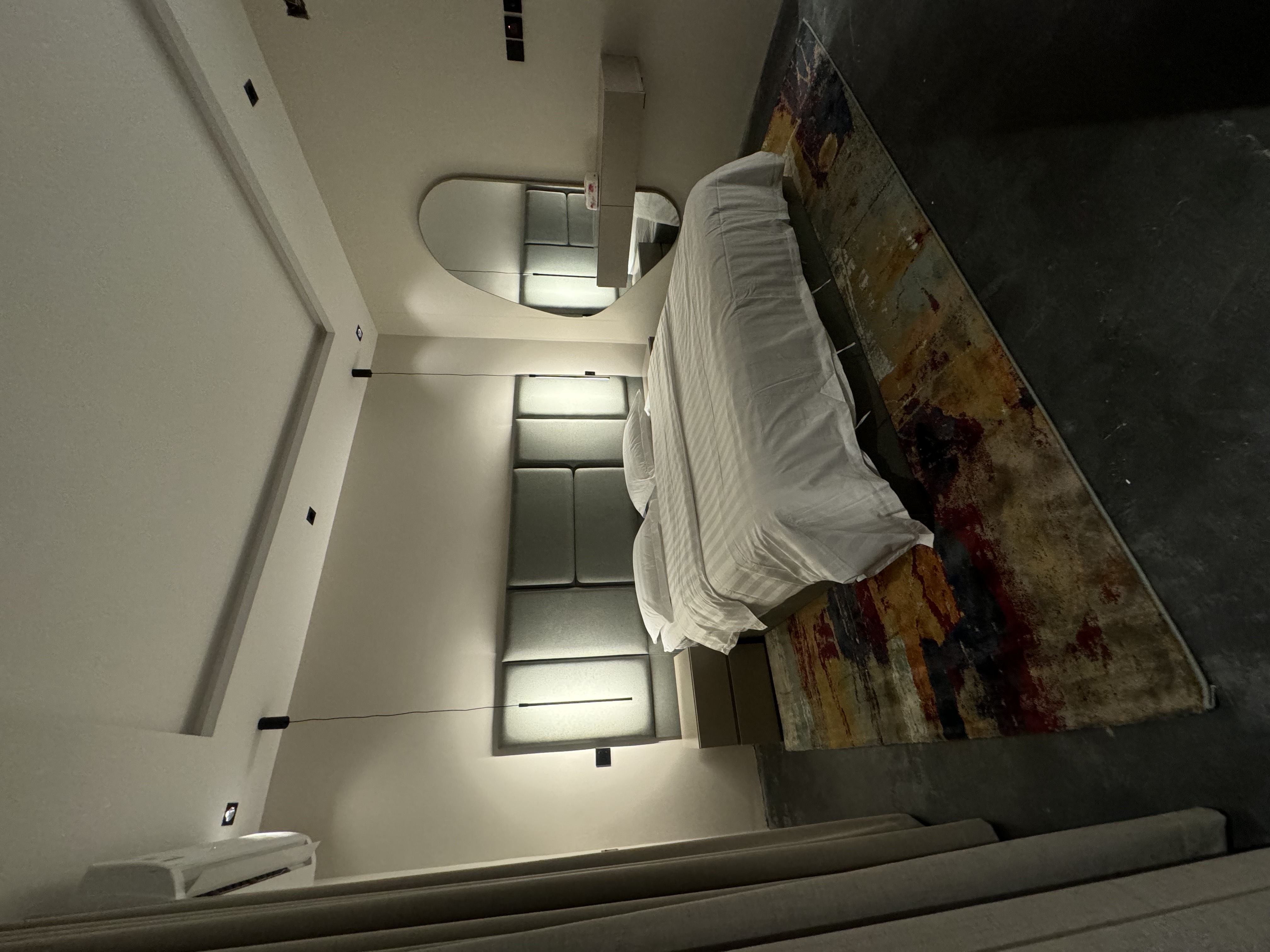 شقه مودرن غرفه وصاله ومطبخ مستقل