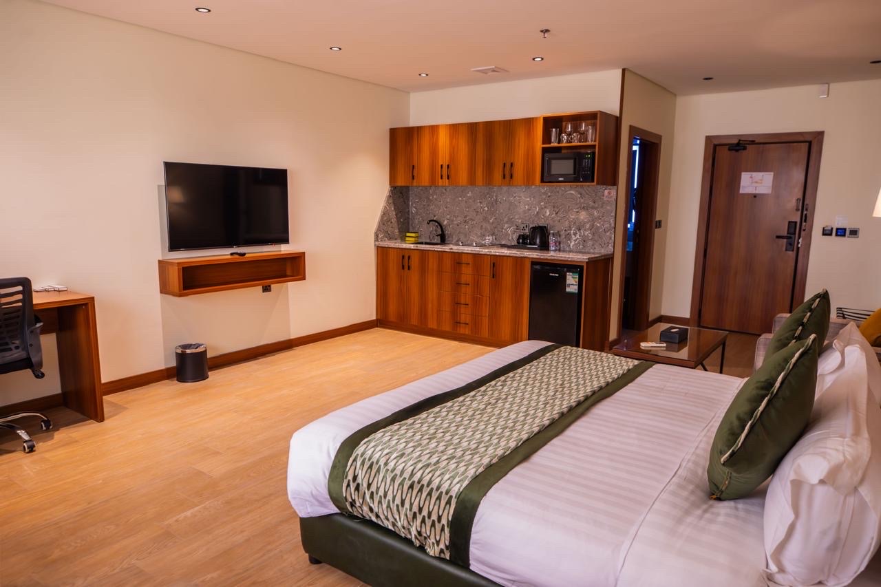 سويت بارك للشقق المخدومه