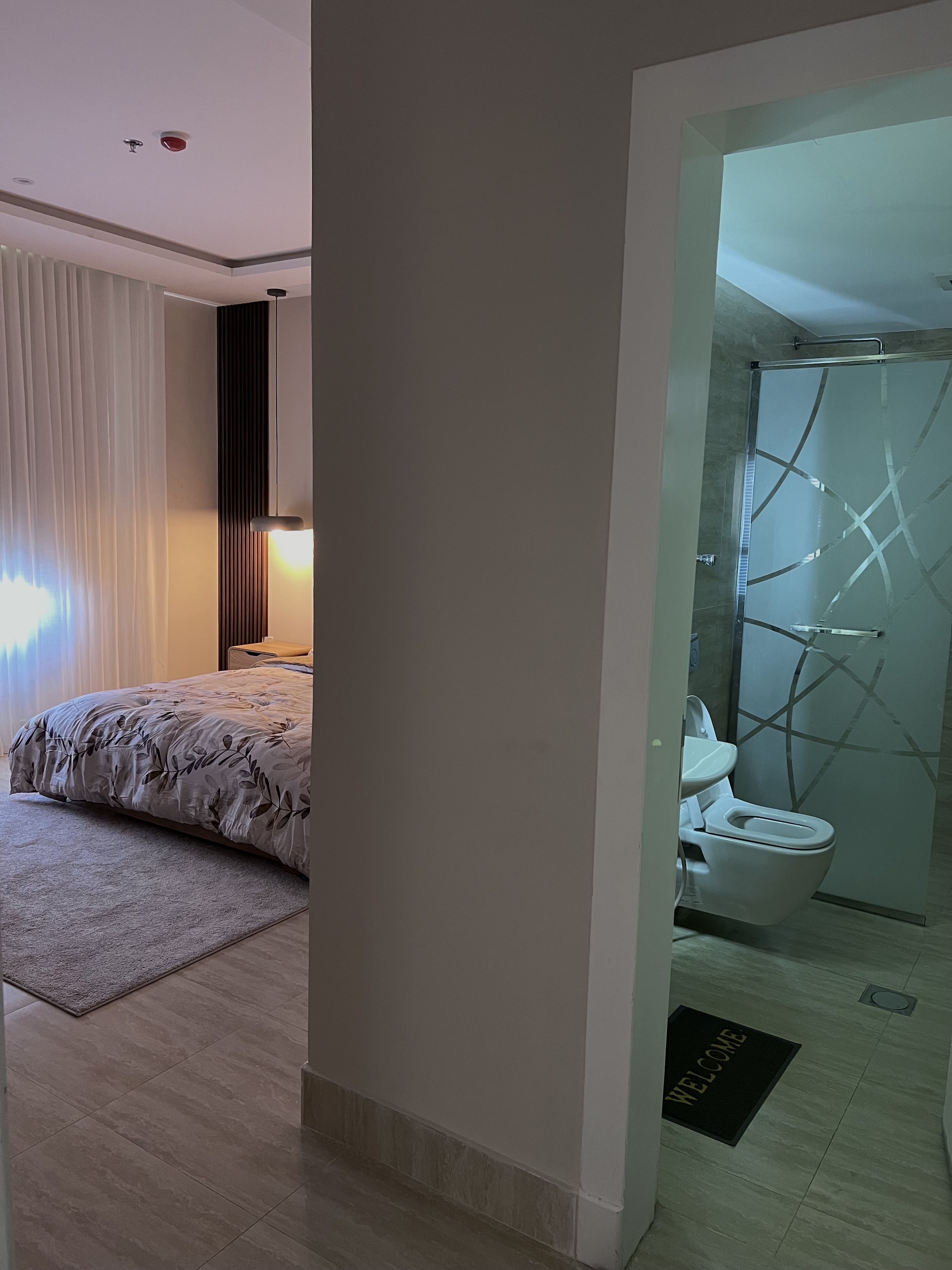 Brown apartment