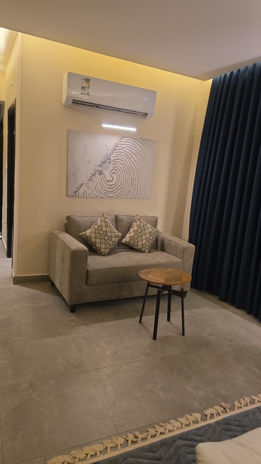 شقه مكونه من غرفه نوم -الحمدانيه