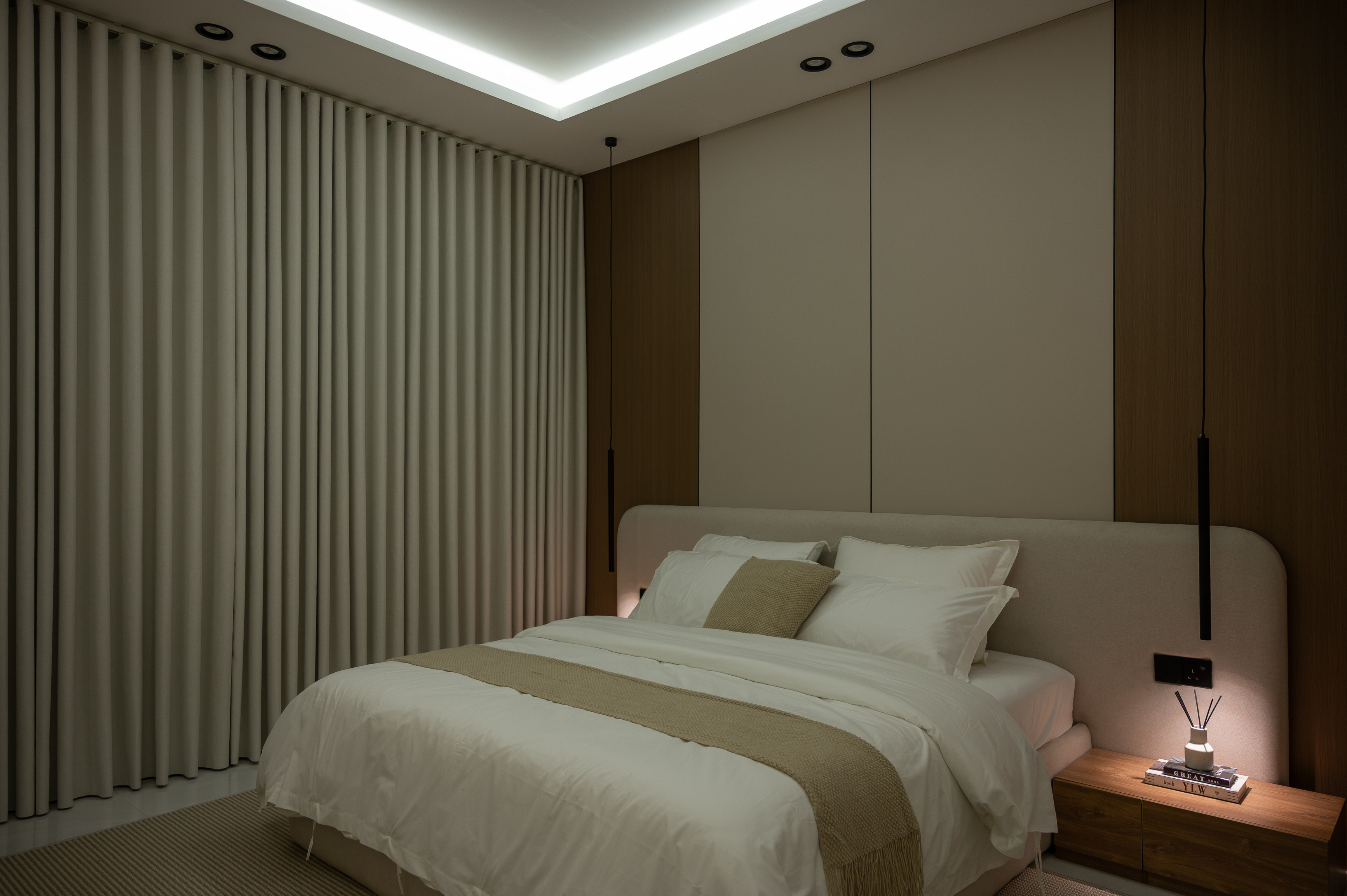 وحده فندقيه غرفتين نوم بالقرب المطار