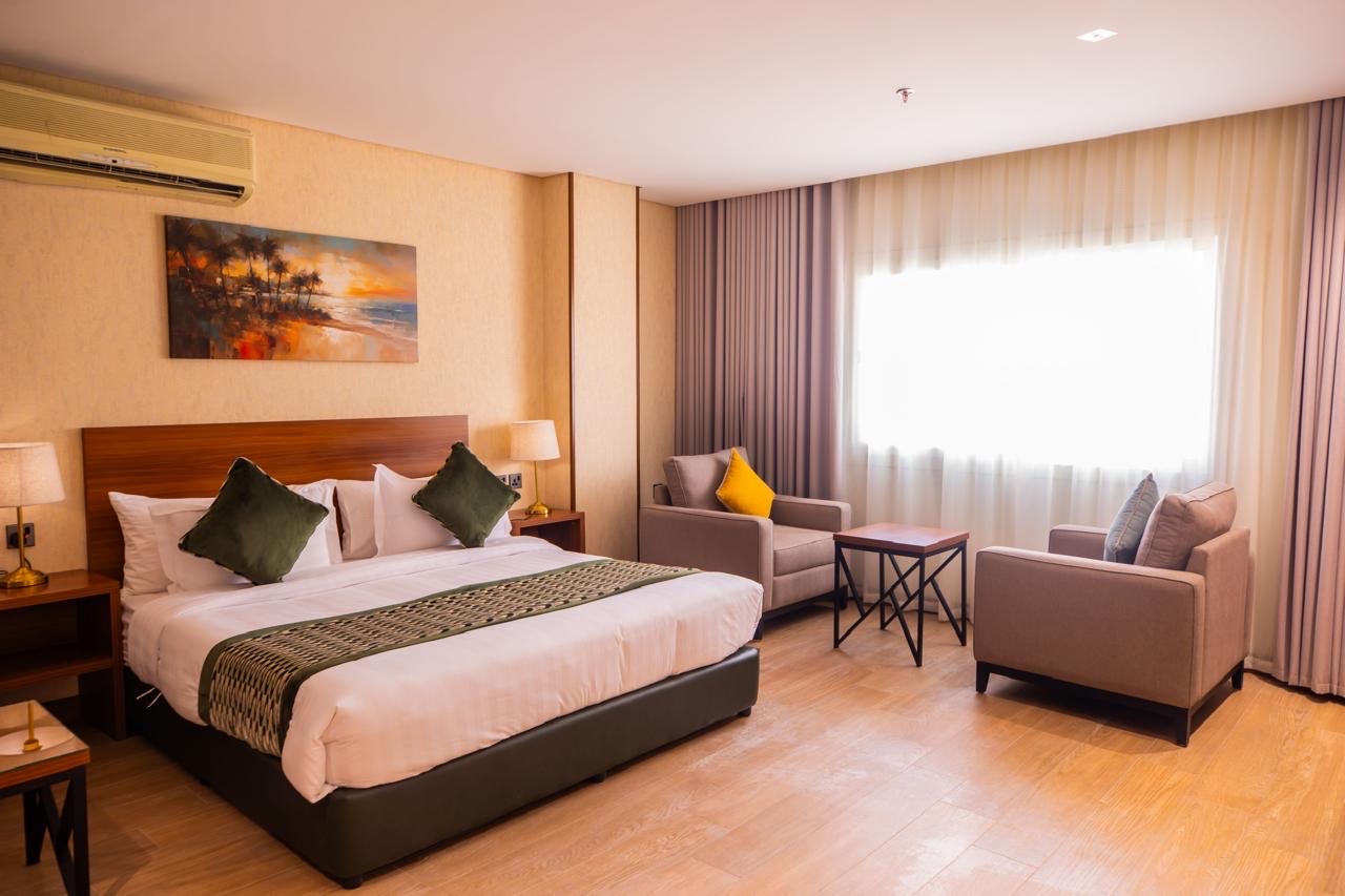 سويت بارك للشقق المخدومه