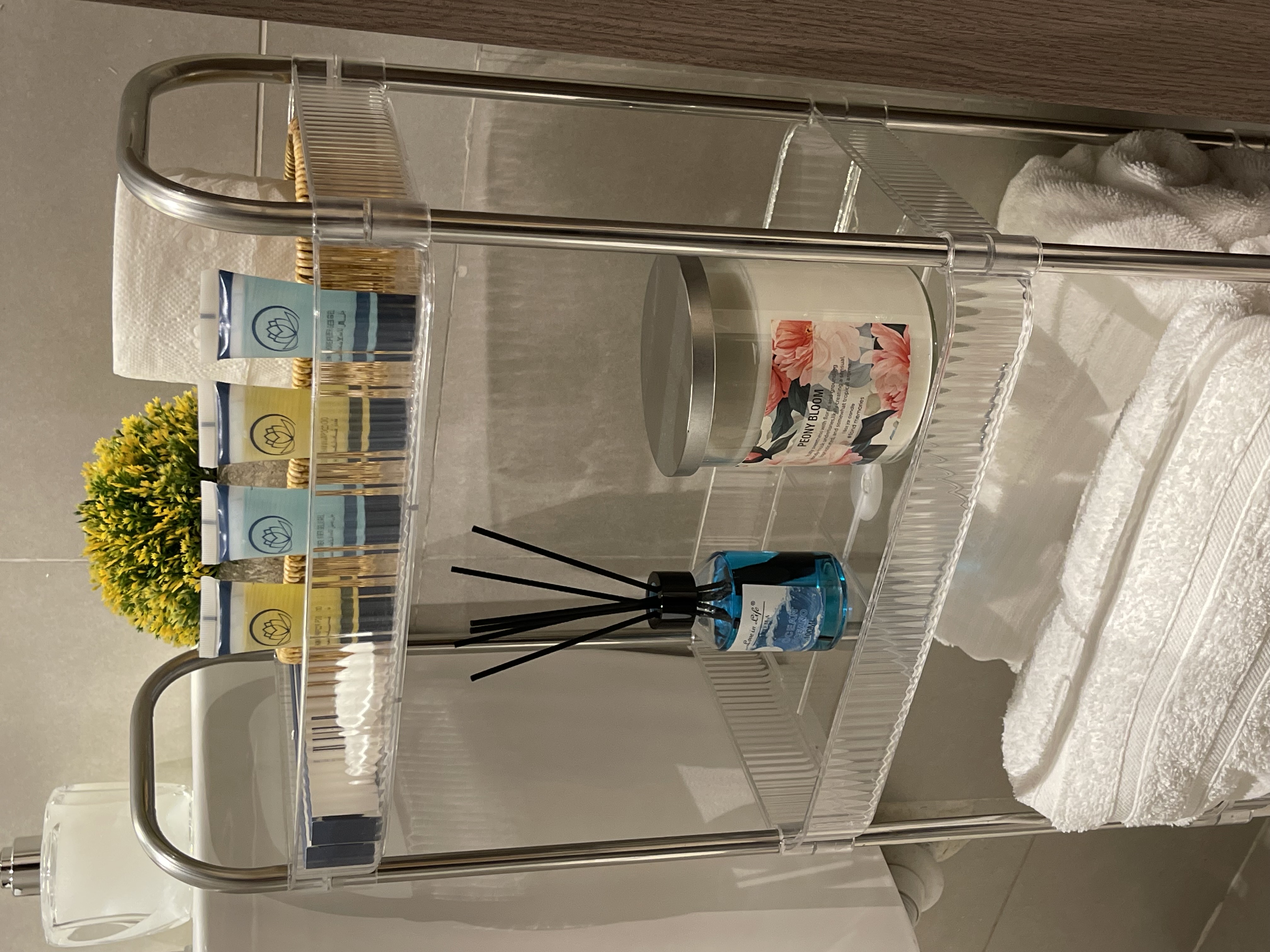 شقه من غرفه وصاله بتصميم فندقي انيق