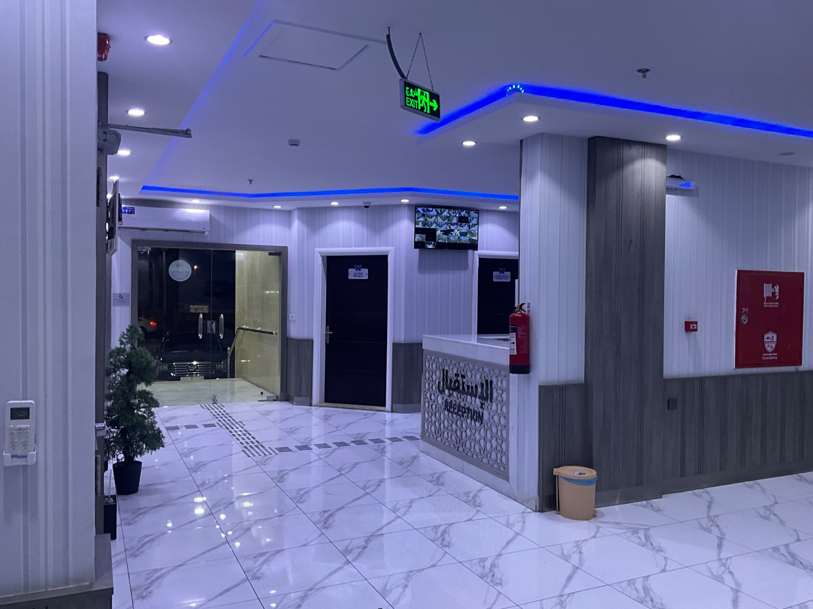 فندق اجنحه البيداء فرع2- غرفه ماستر