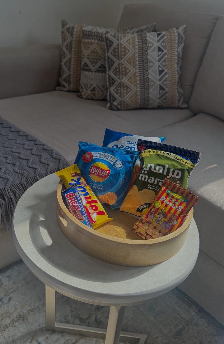 شقه بغرفه نوم - البوادي بتراس خارجي