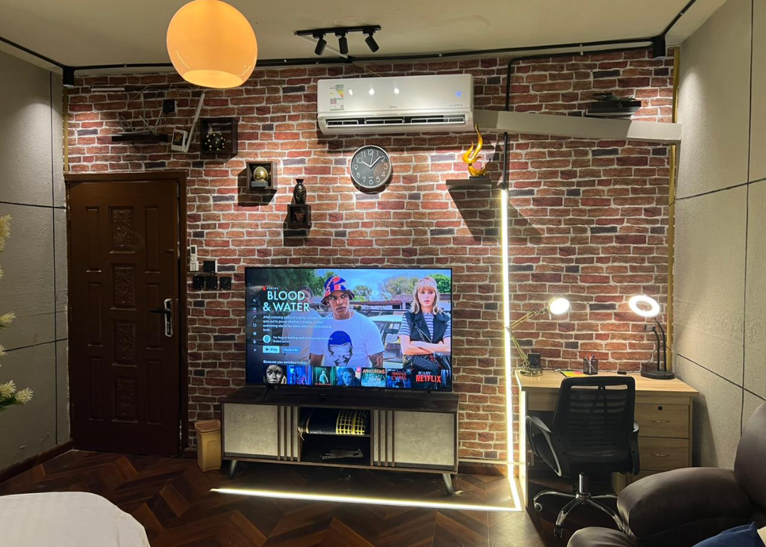 404 Practical Apartment self check-in