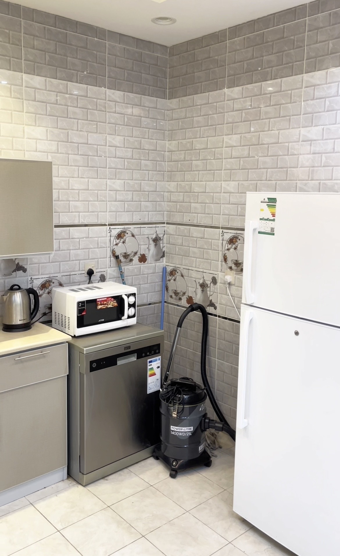 شقه غرفتين نوم وغرفه معيشه