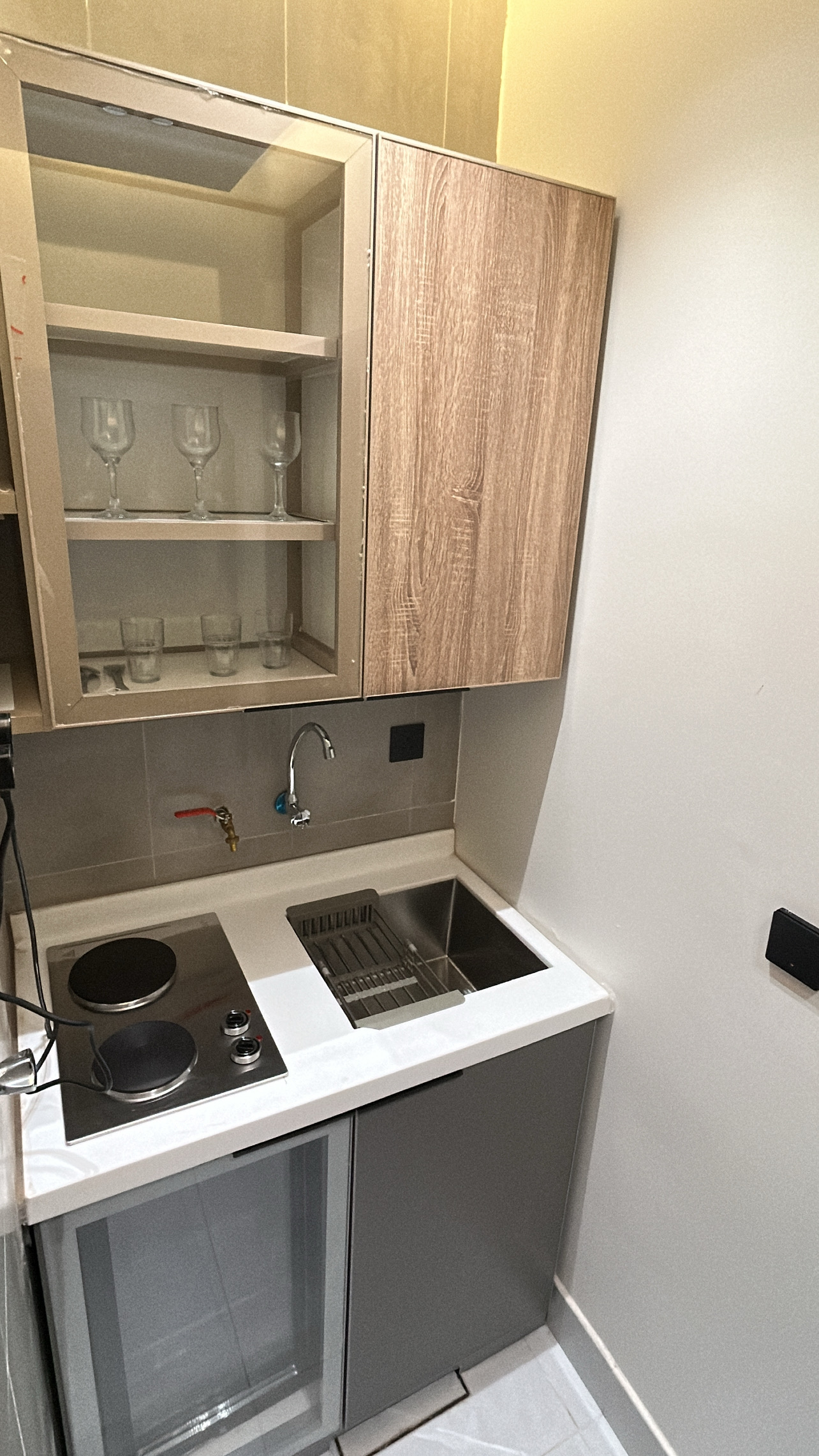 شقه غرفتين و صاله