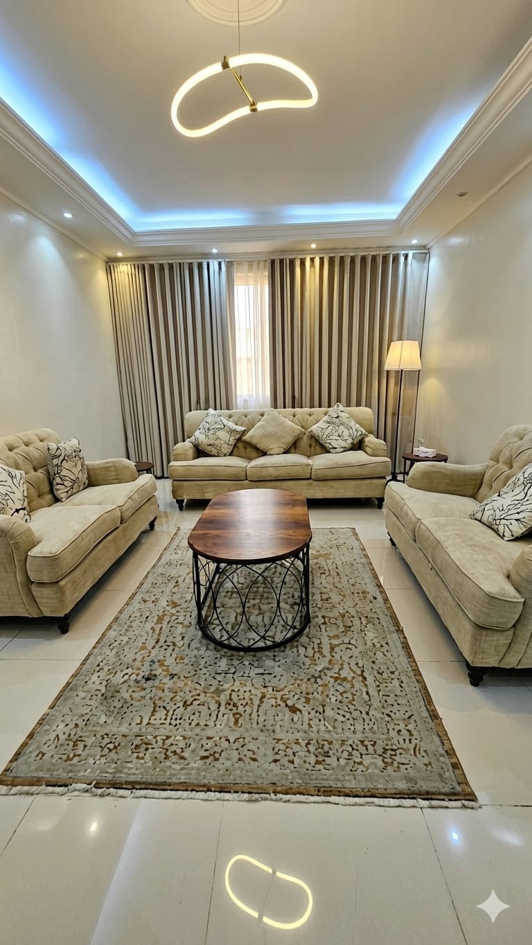 شقه راقيه في وسط جده