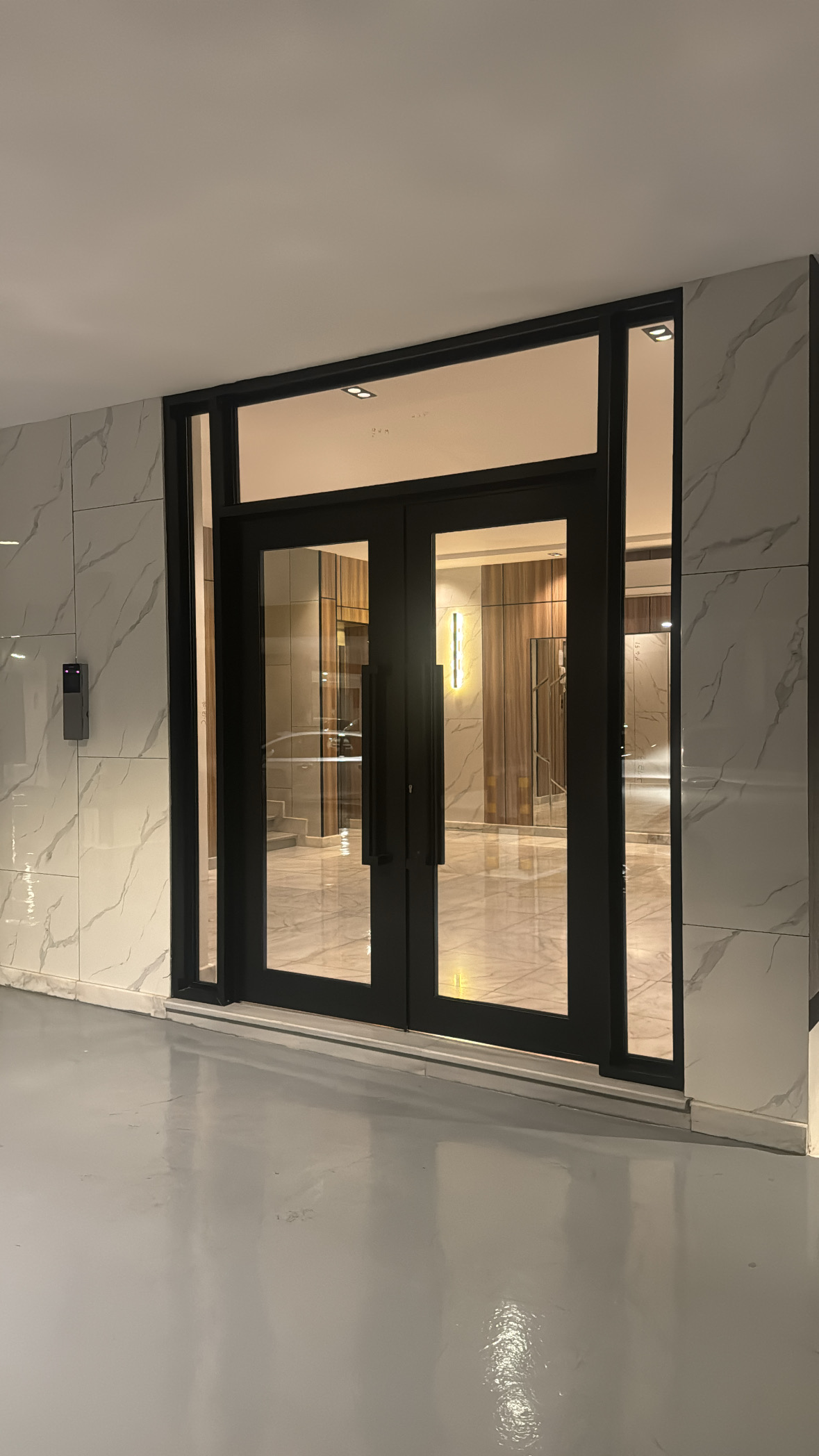 شقه بغرفتين نوم وصاله جلوس هادئه