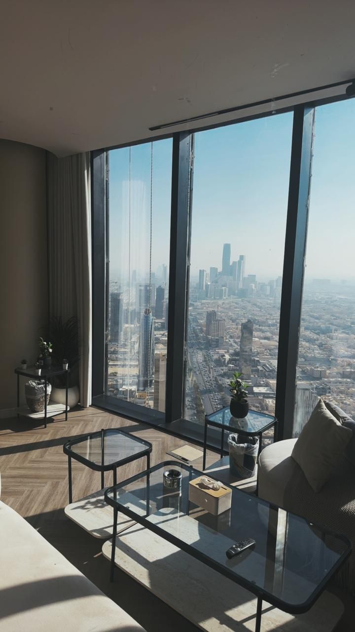 شقه غرفه وصاله في برج رافال دور ٥٠