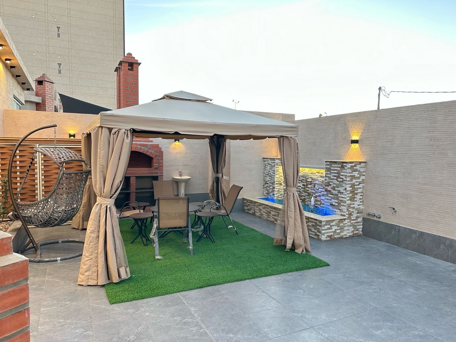 فلل مون تري الفندقيه