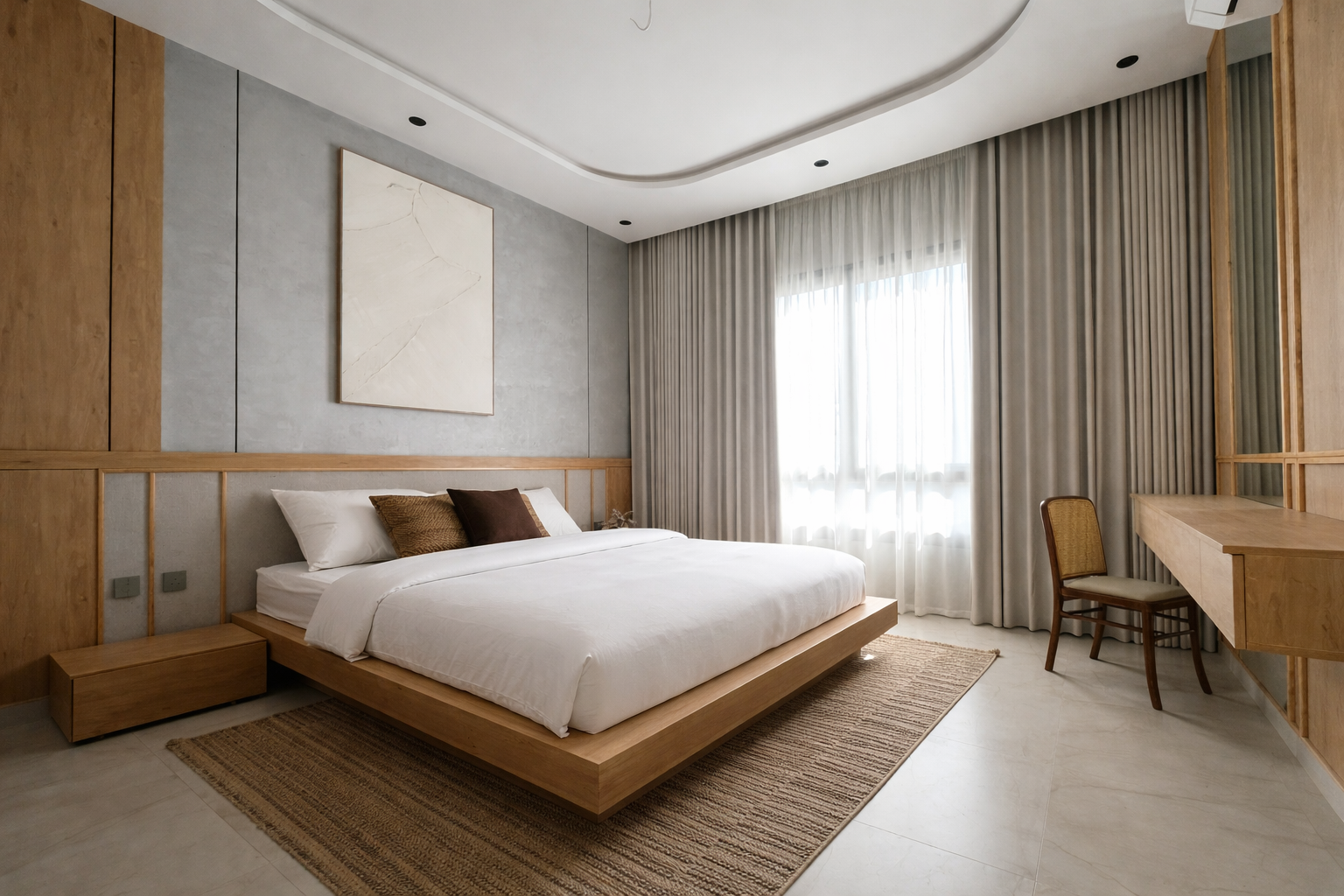 شقه هادئه بموقع مميز