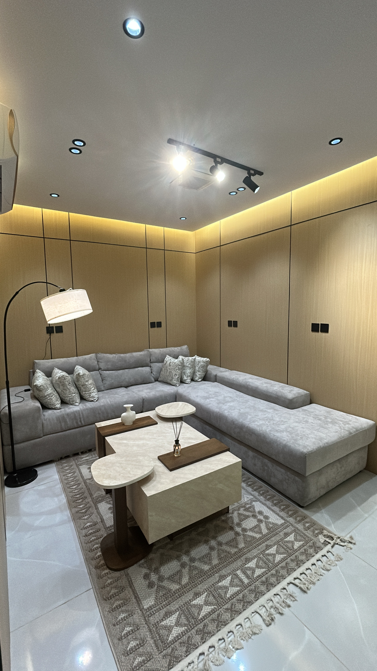 شقه غرفتين و صاله