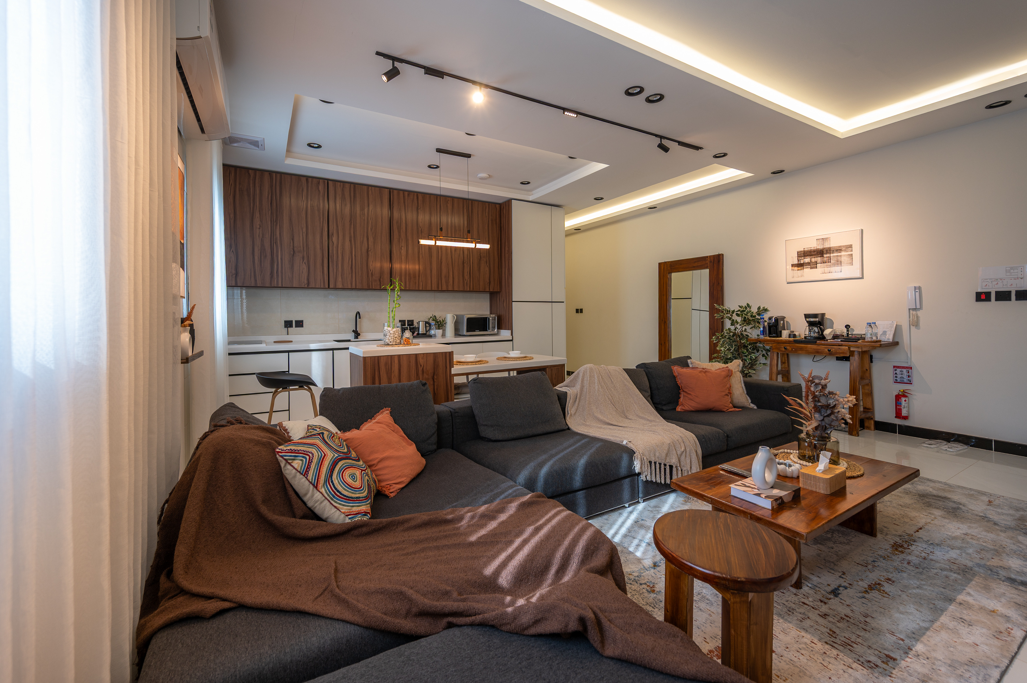 وحده في النزهه