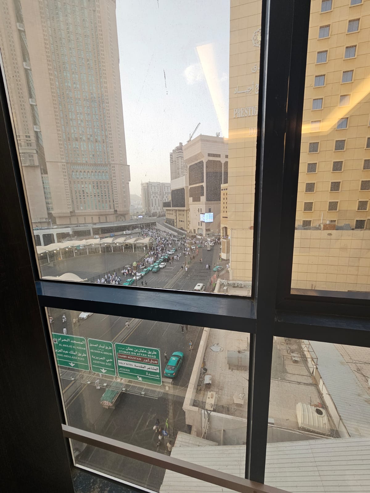 وحده رقم 401 فندقيه فاخره بجوار الحرم