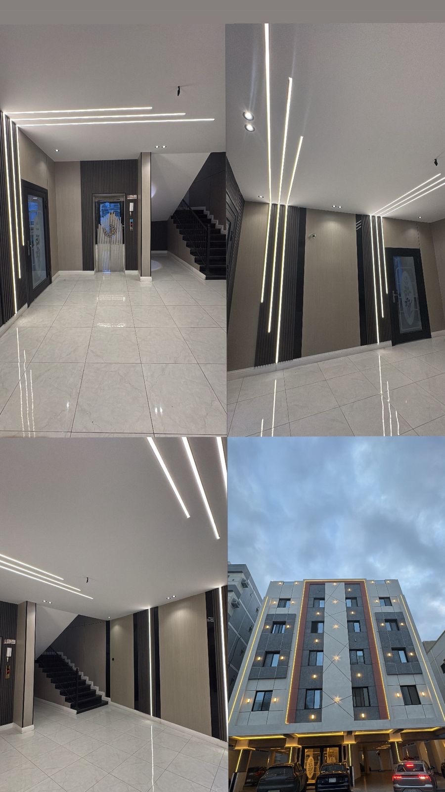 شقه جديده نضيفه بتصميم فخم وراقي