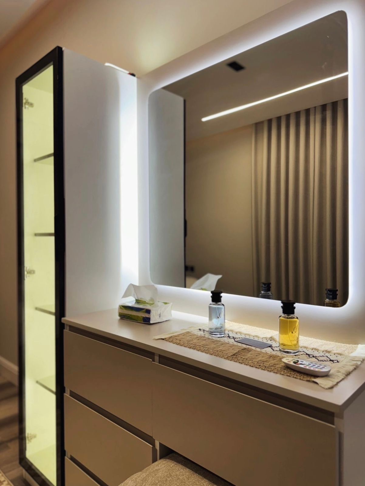 شقه فندقيه جديده غرفتين وصاله ايجار يومي