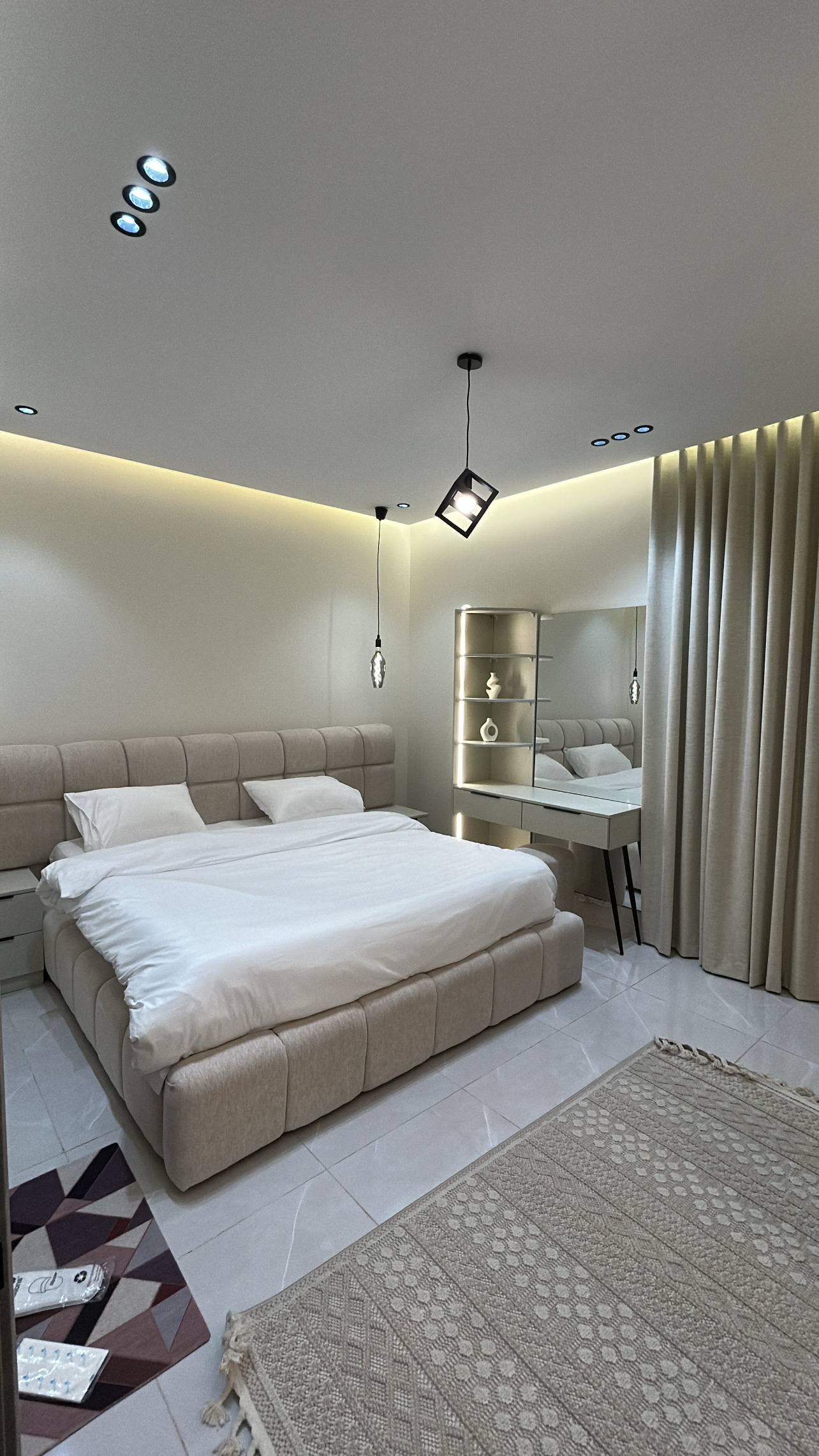 شقه غرفتين و صاله