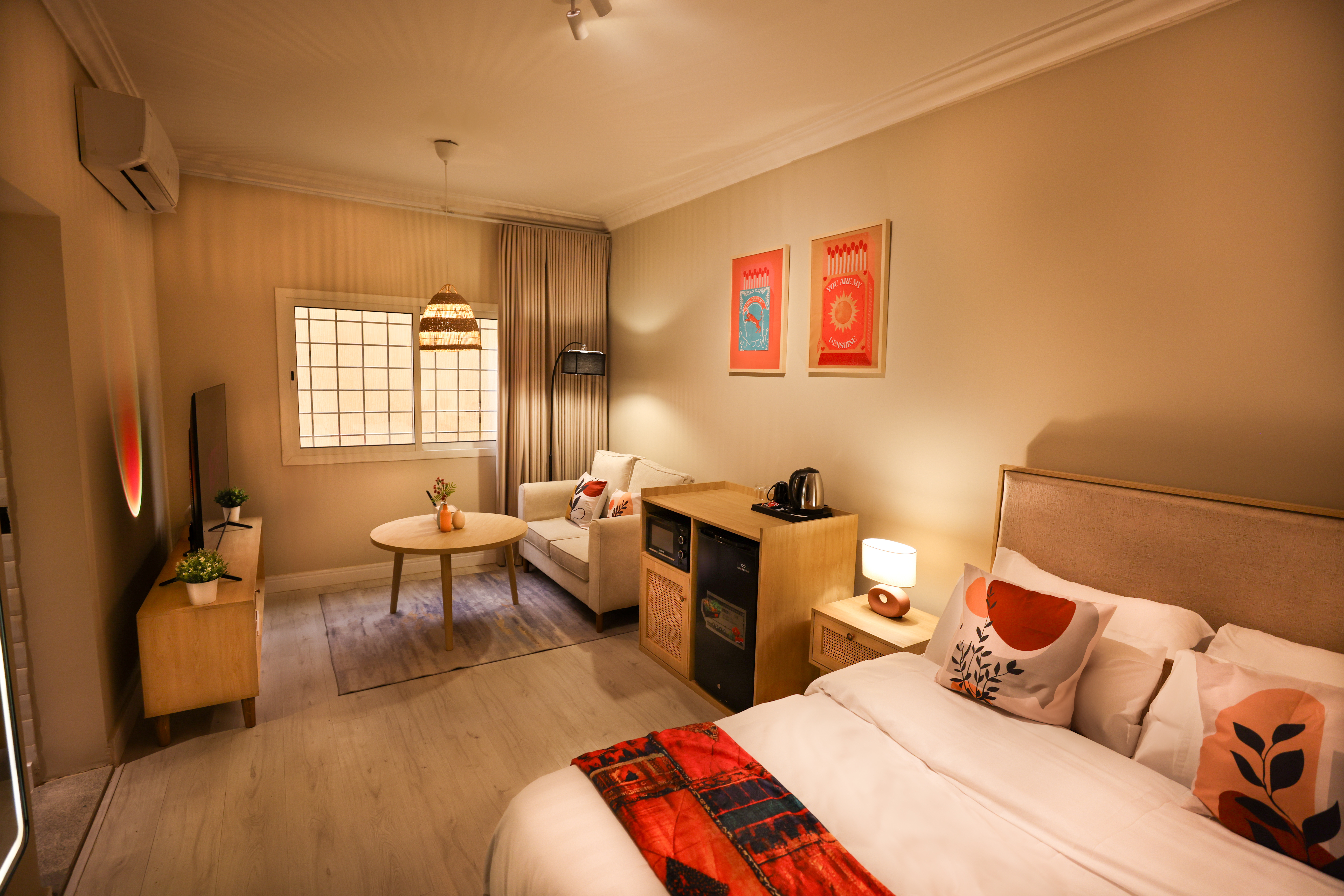 استوديو انيق مع Netflix – حي راق بالرياض