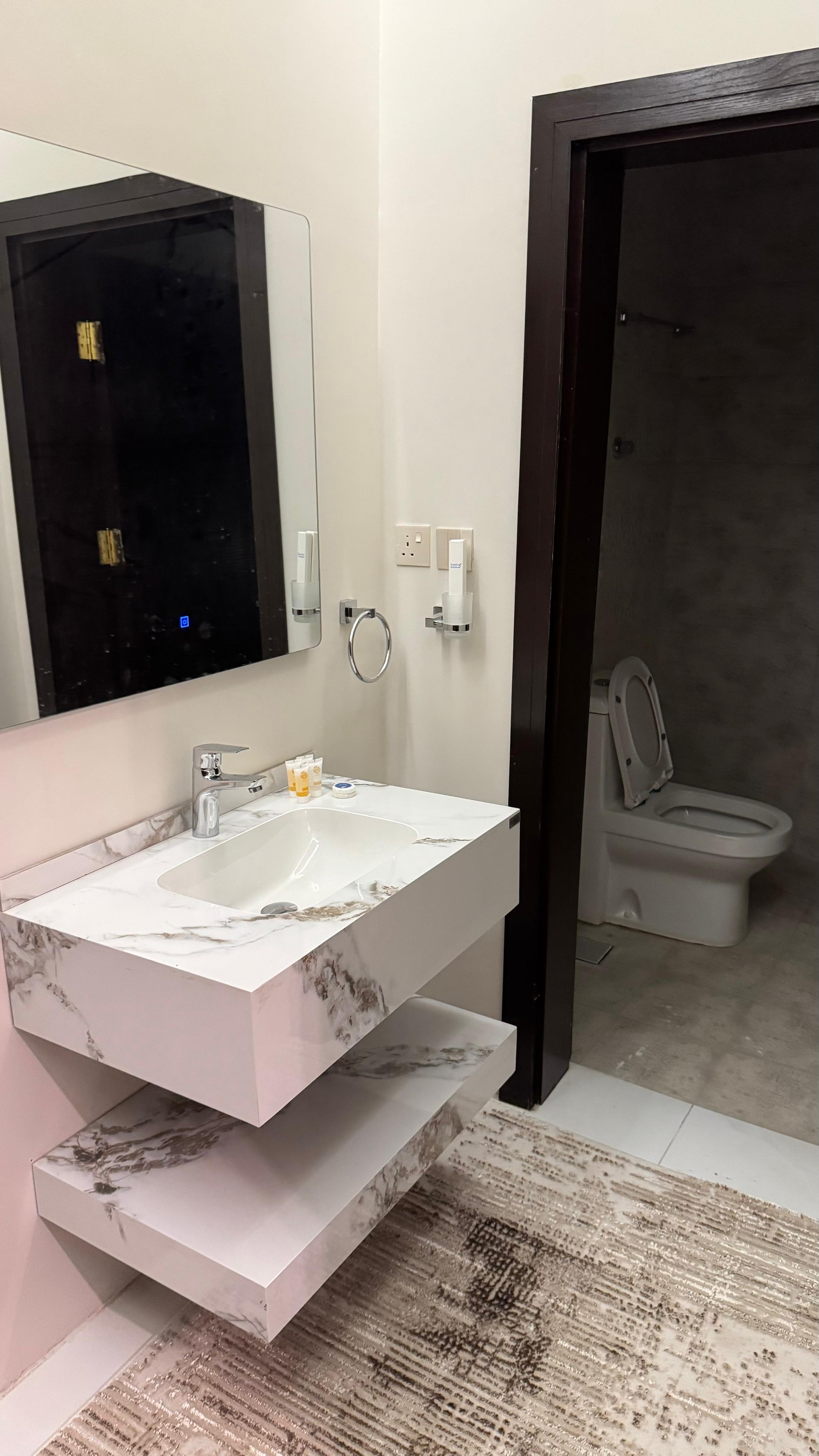 غرفه ماستر بدخول ذكي