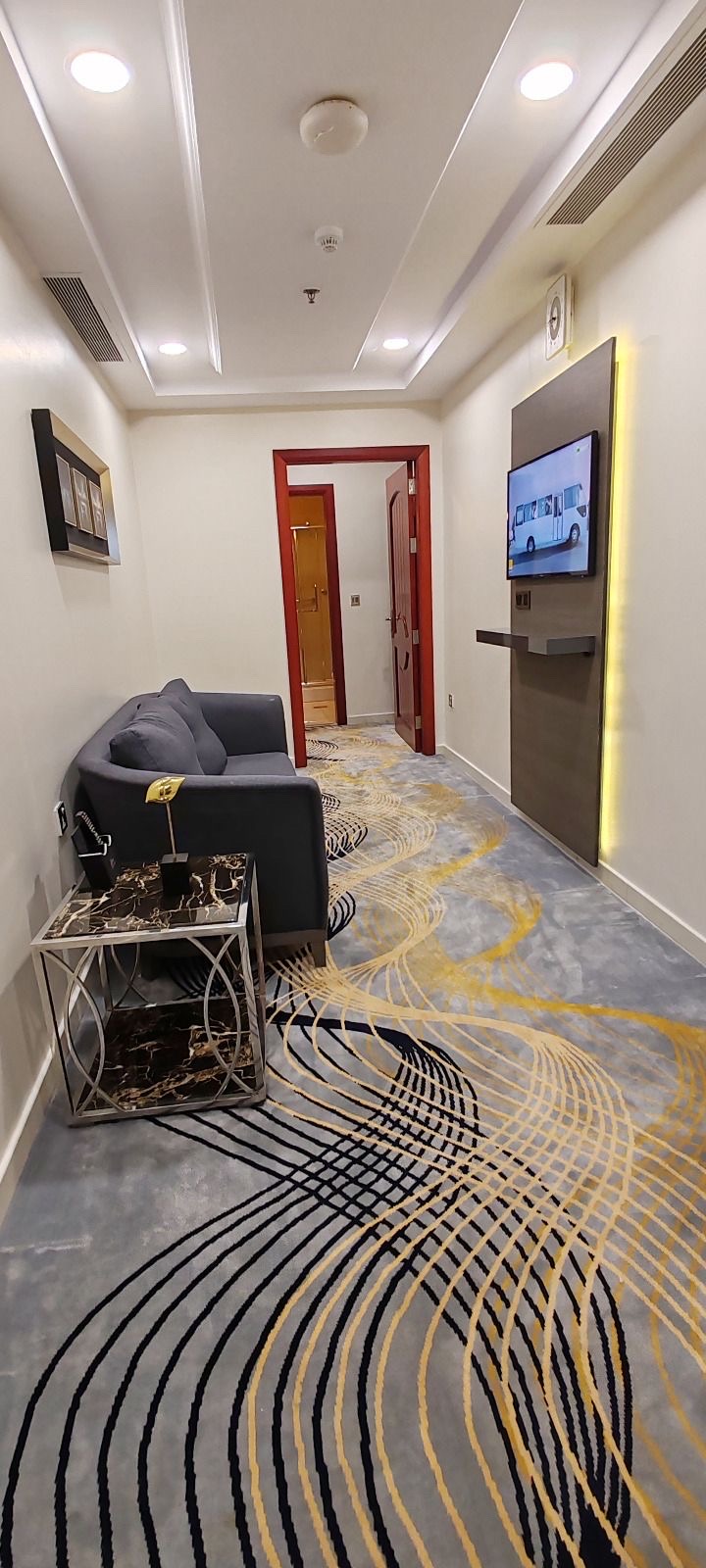 جناح فندقي غرفه نوم واحده