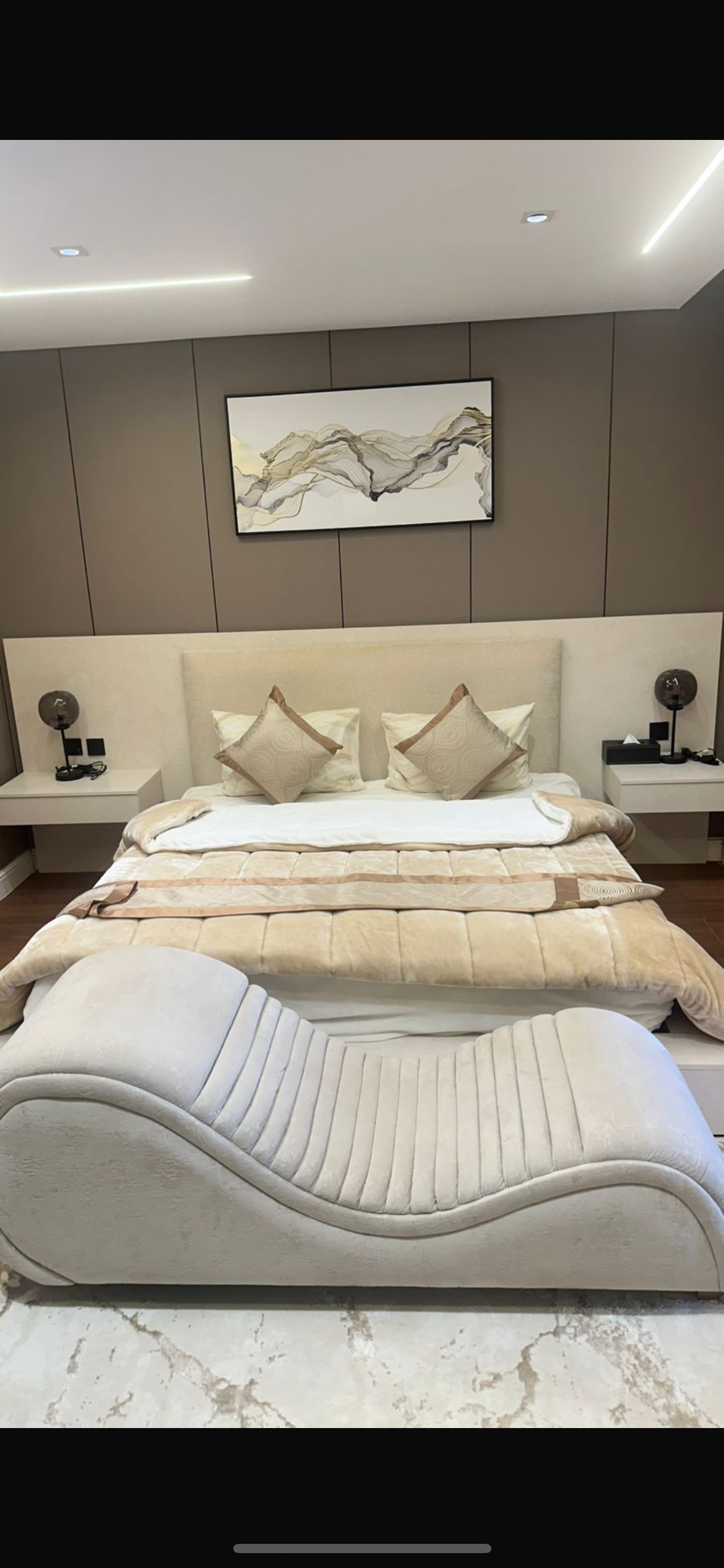 شاليه فندقي فاخر