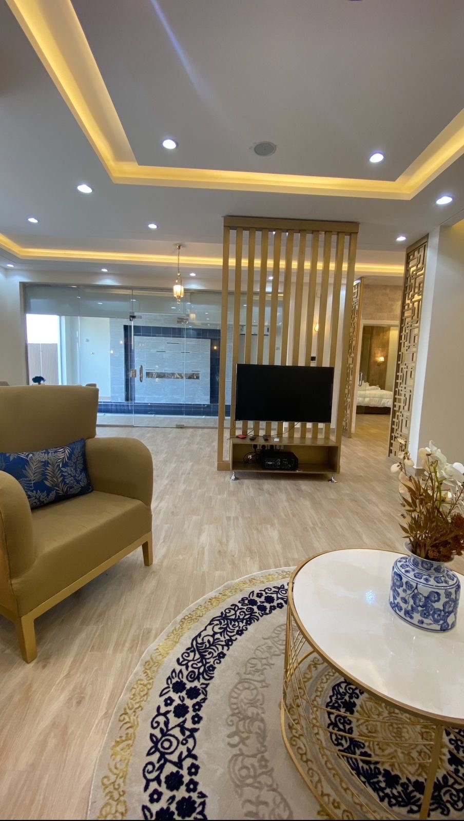 شاليهات ذوق بارك الذهبيه