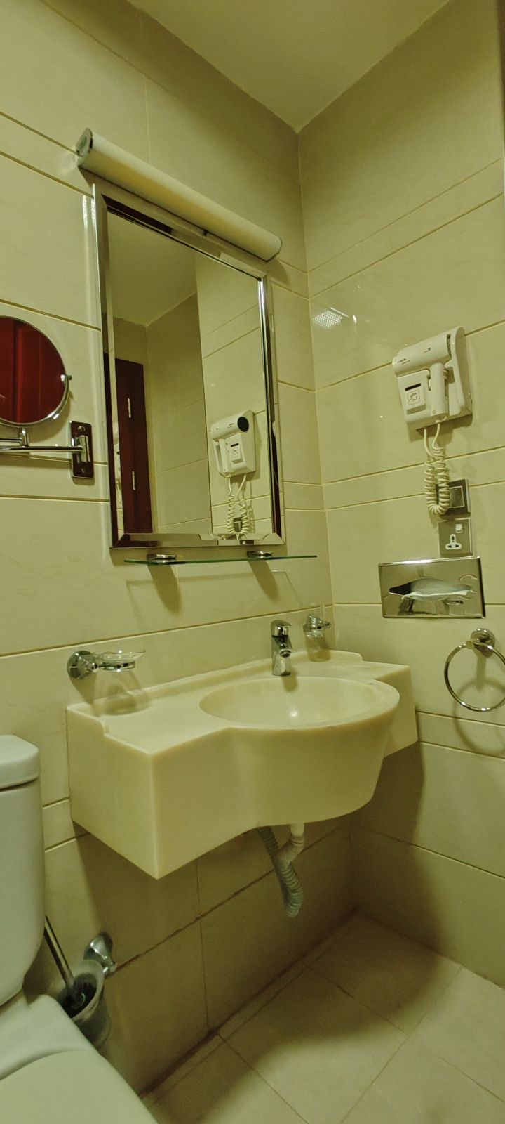 جناح فندقي غرفه نوم واحده