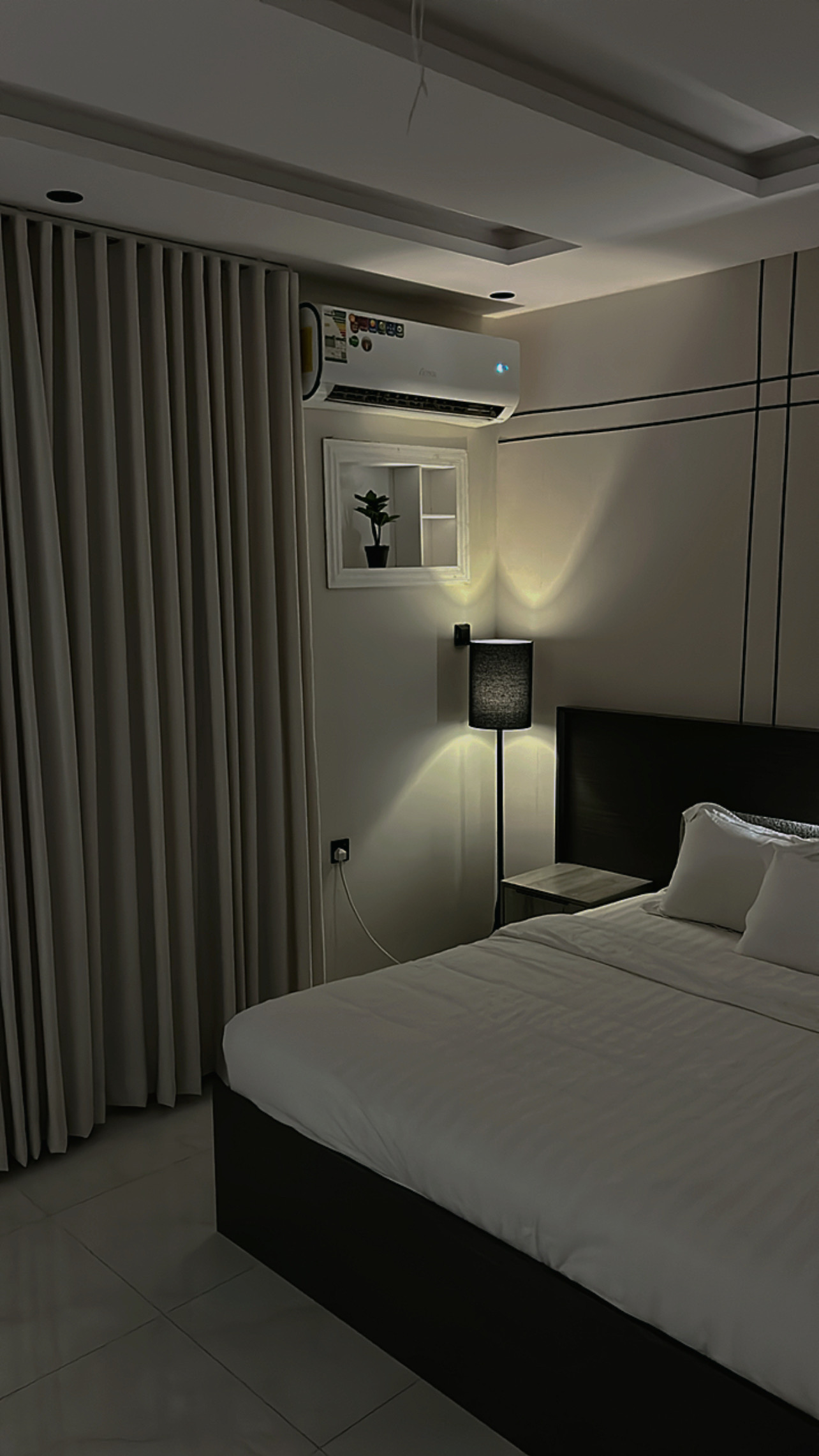 شقه بصاله انيقه وغرفه نوم